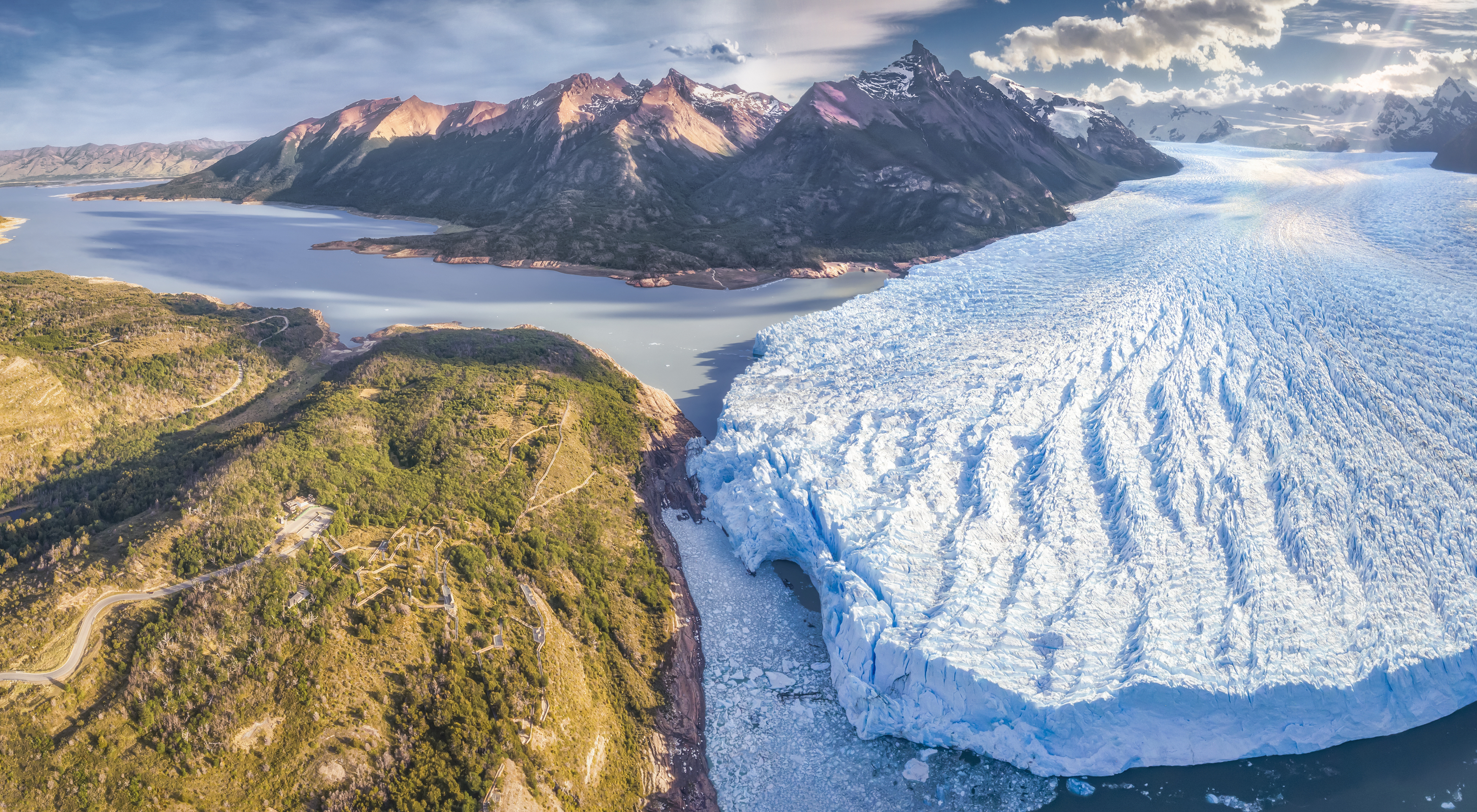 патагония, аргентина, ледник, perito moreno, Andrey Chabrov