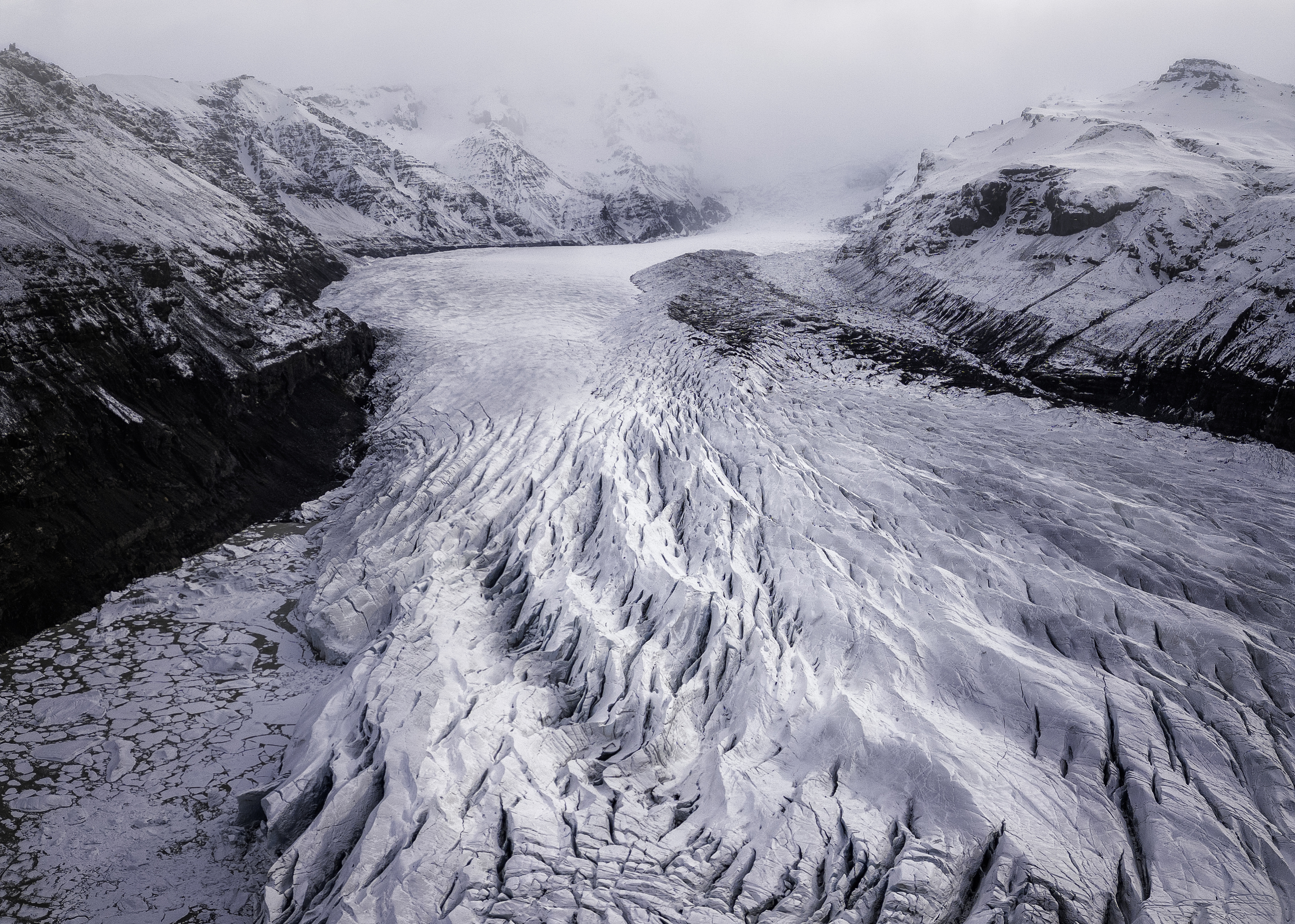 iceland, glacier, nature, ice, Георгий Бычковский