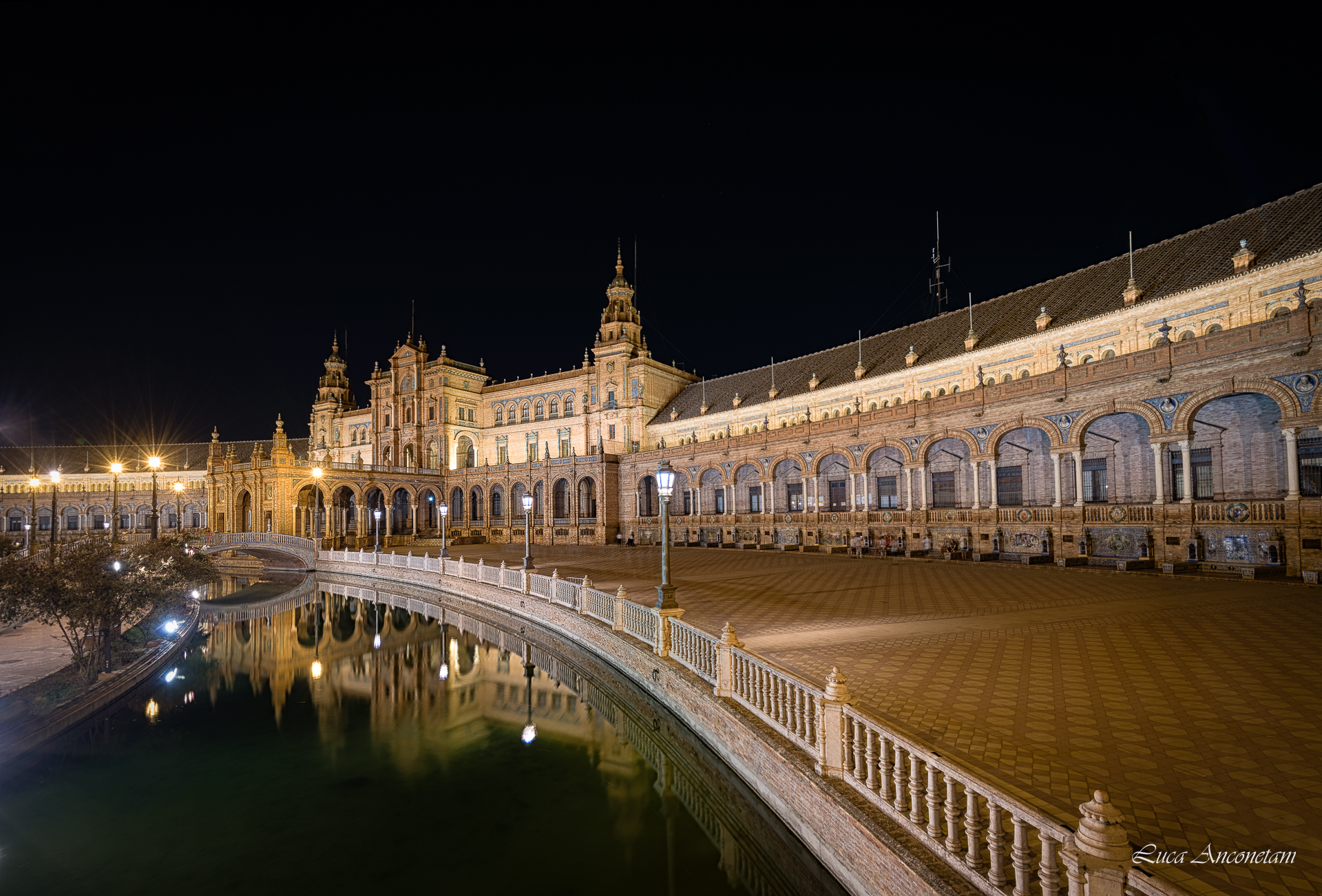 seville esp andalusia travel long exp  urban place  street, Anconetani Luca