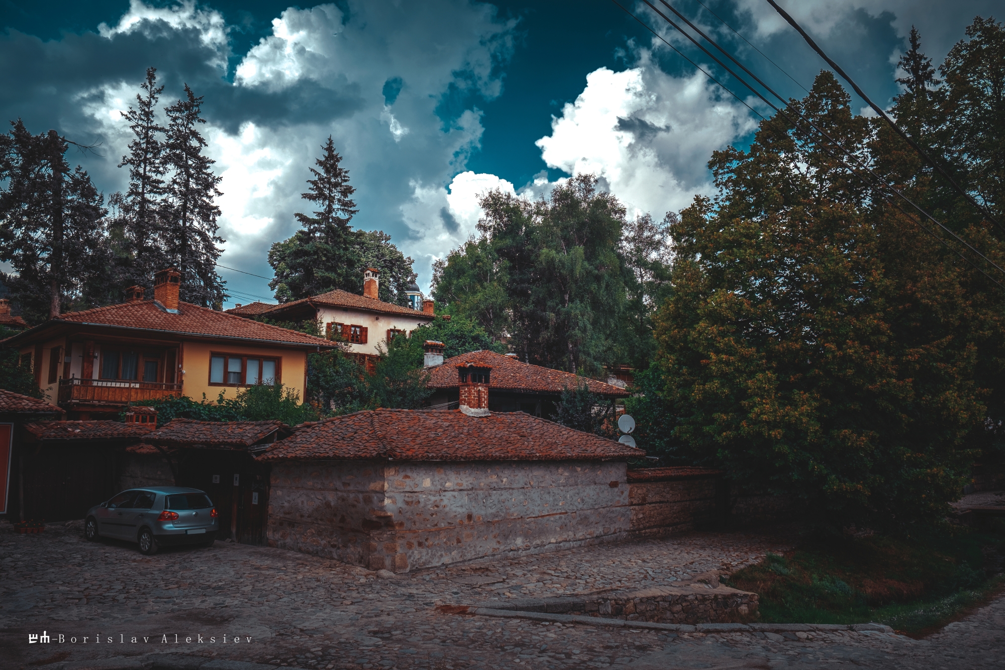 копривщица,koprivshtitsa,българия,bulgaria,travel,old,history,light,dark,clouds,, Алексиев Борислав