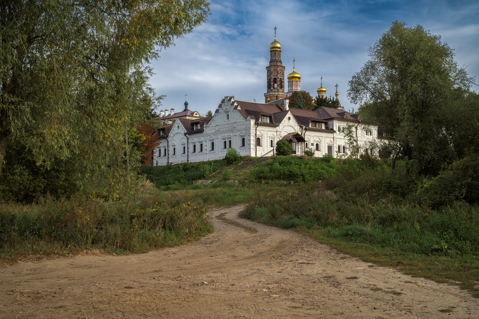 россия, пощупово, лето, рязанская область, храм, церковь, православие, деревня, монастырь, Томислав Ракичевич