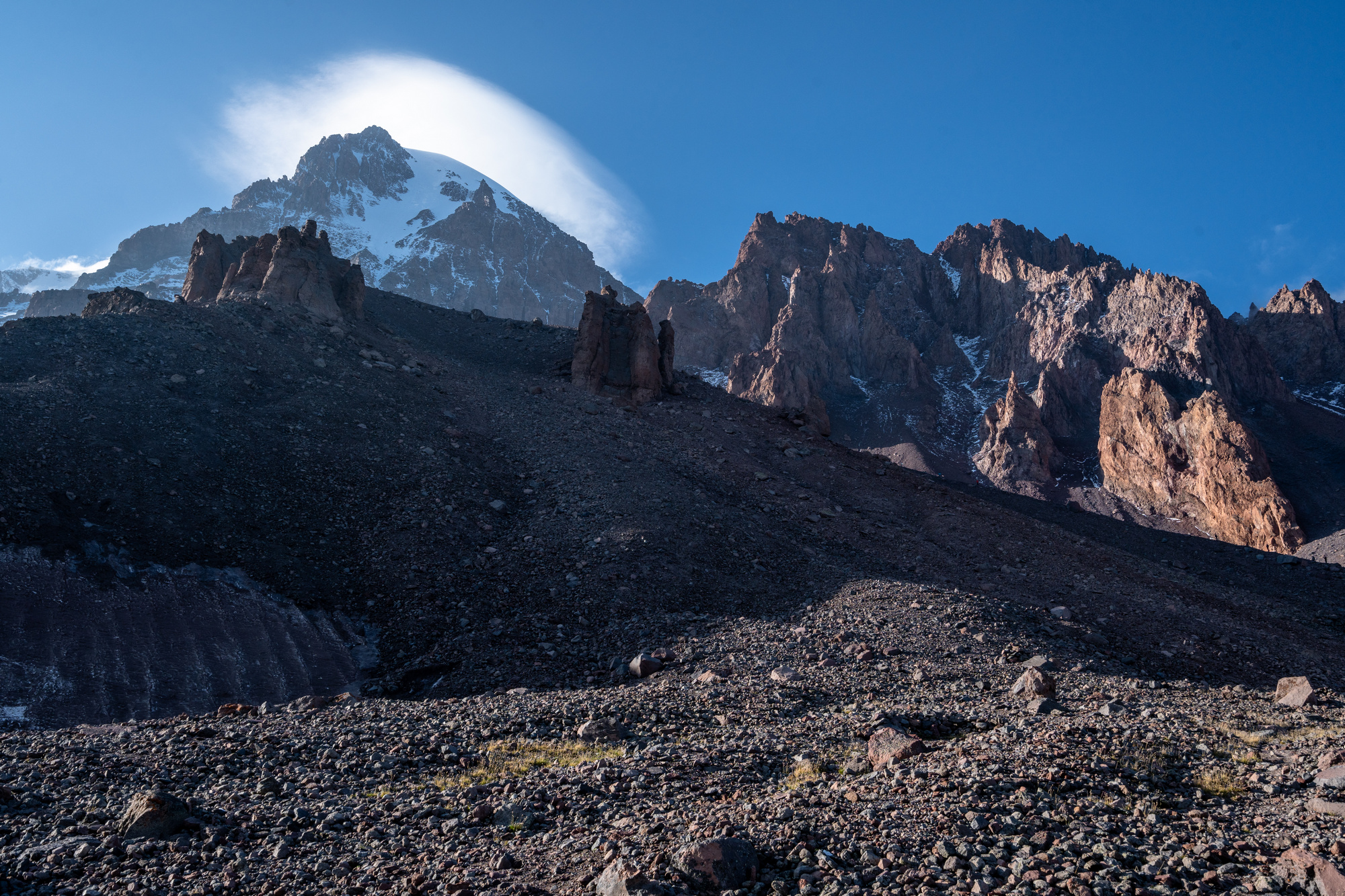 казбек, горы, кавказ, грузия, kazbek, kazbegi, caucasus, mountains, georgia, Баландин Дмитрий