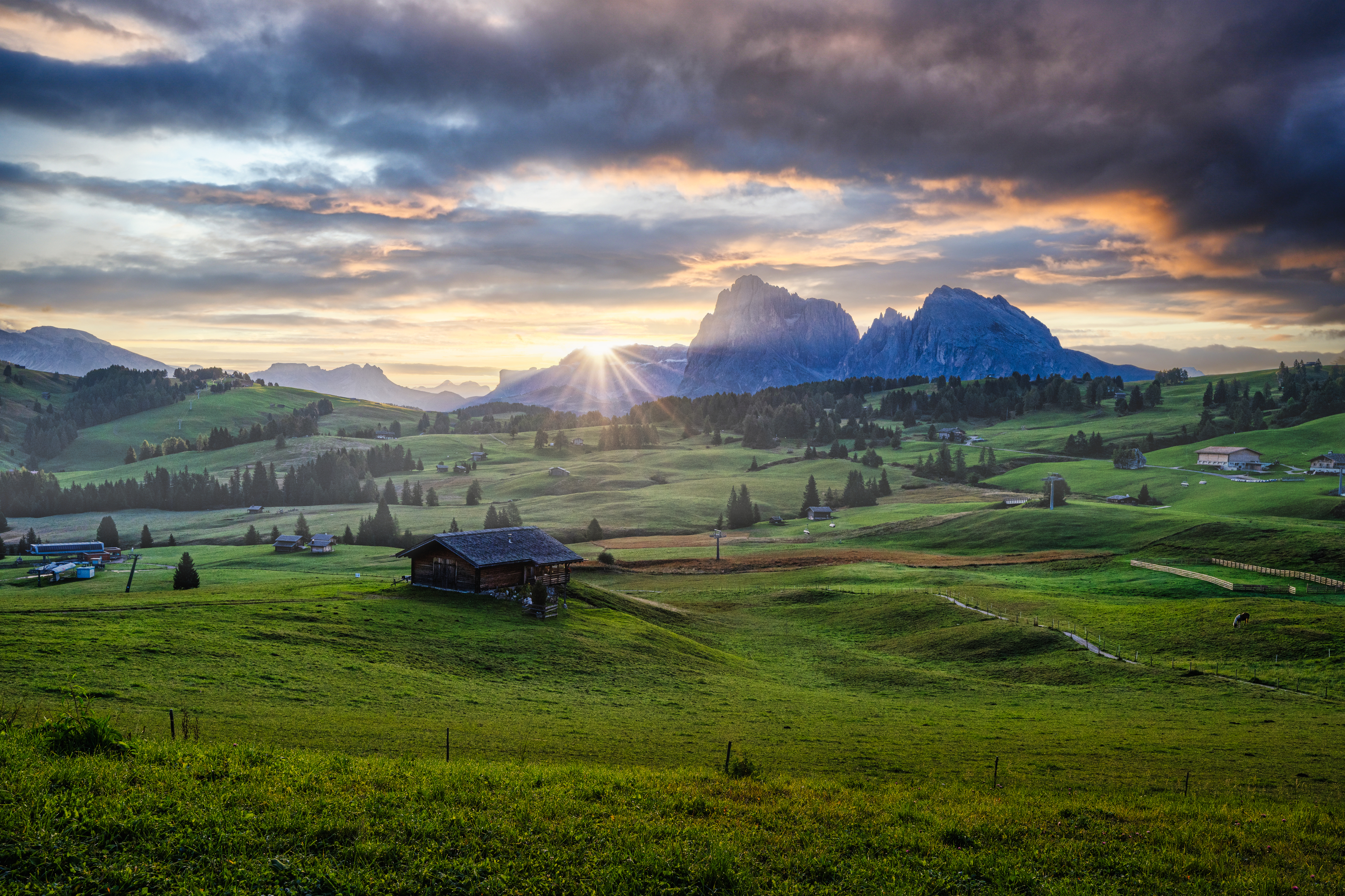 Landscape Sudtirol Italy , Zavaydin Zavaydinov