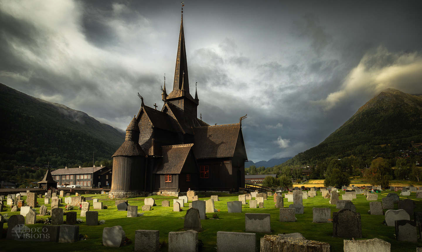 church,norway,architecture,lom,building,wooden, Photo Visions