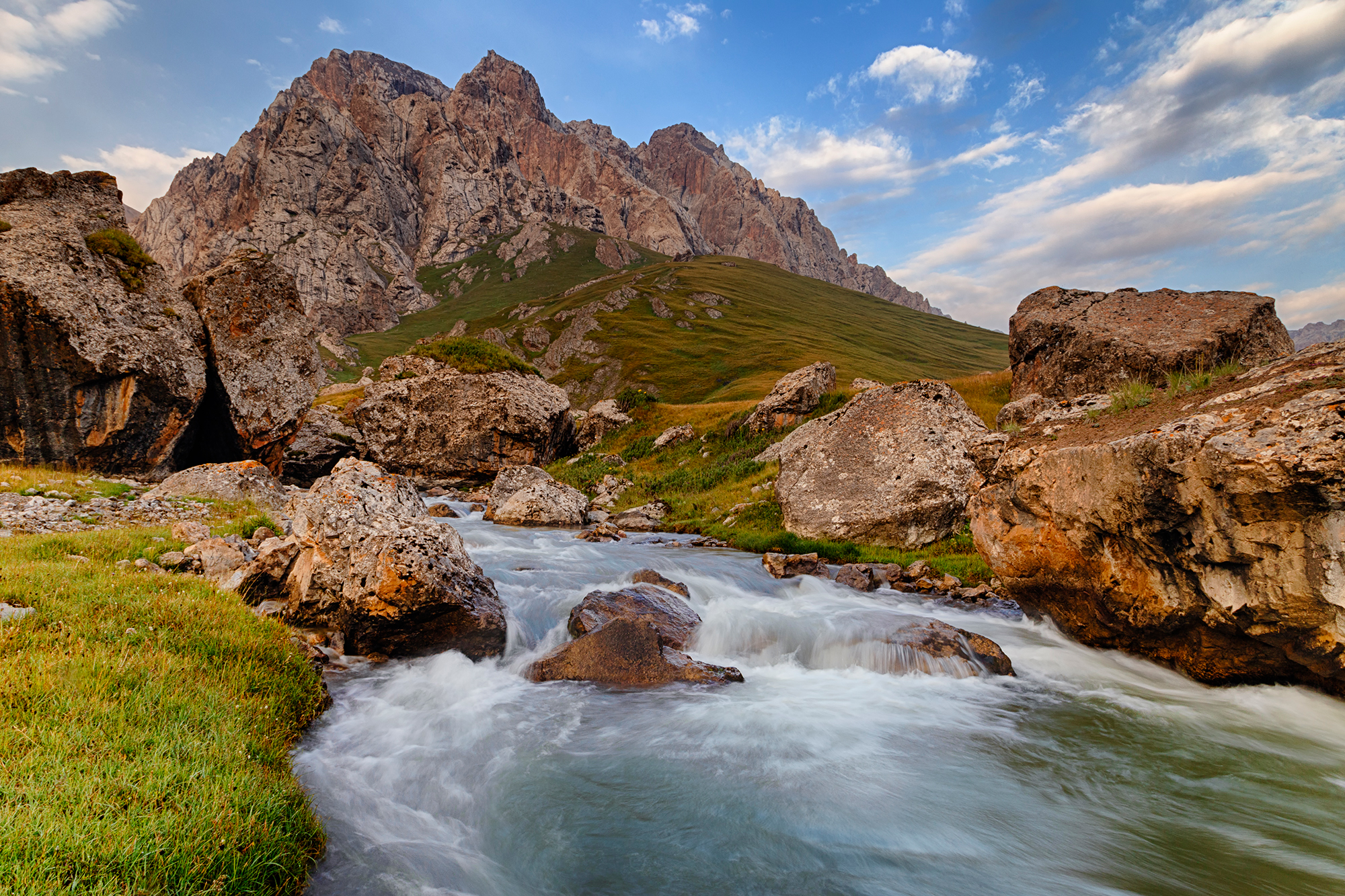 кыргызстан, кок-кыя, Элина Магалимова