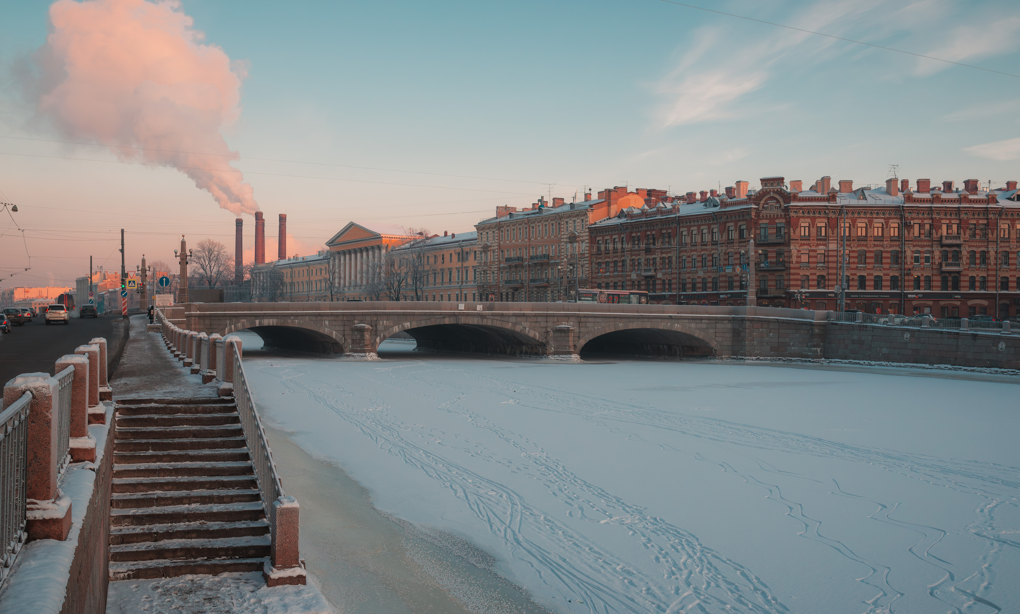 city, embankment, winter, neva, northern, frozen, saitpetersburg, leningrad,, Бугримов Егор