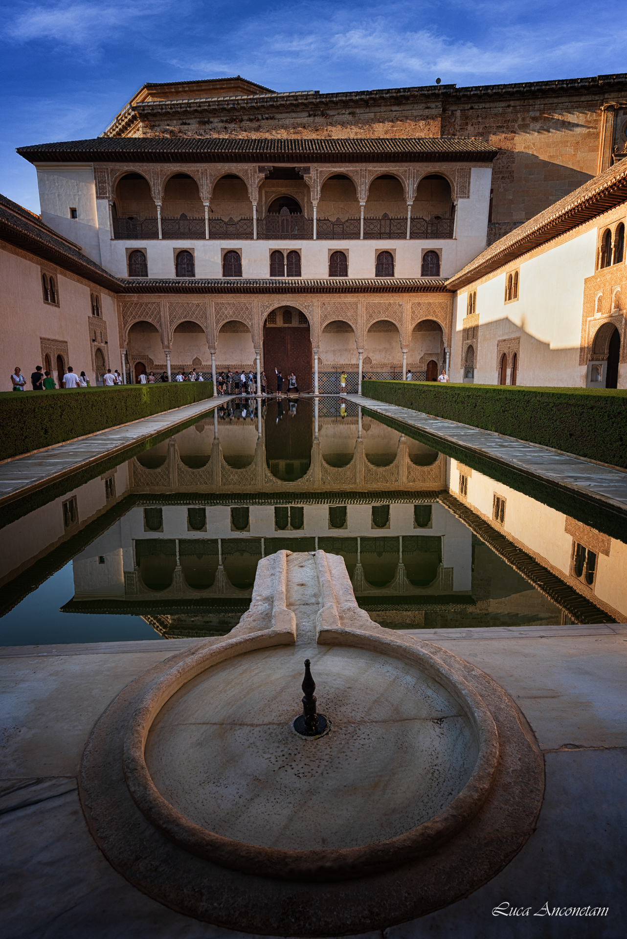 reflections esp spain granada alhambra travel, Anconetani Luca