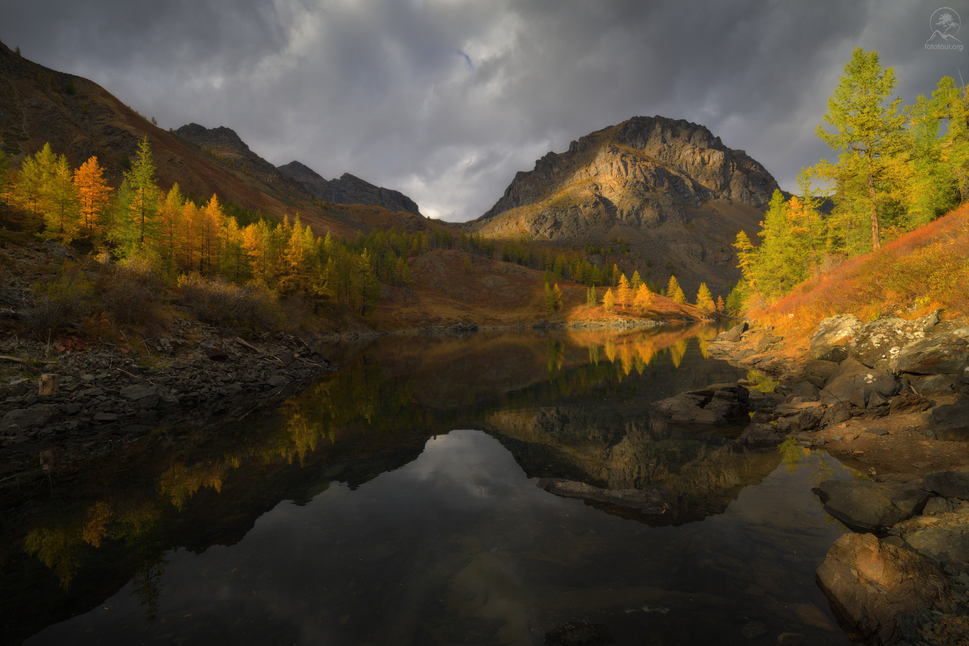 алтай, фототур по алтаю, осень, горы, горный алтай, республика алтай, куектанарские озера, куектанары, Гордиенко Анатолий