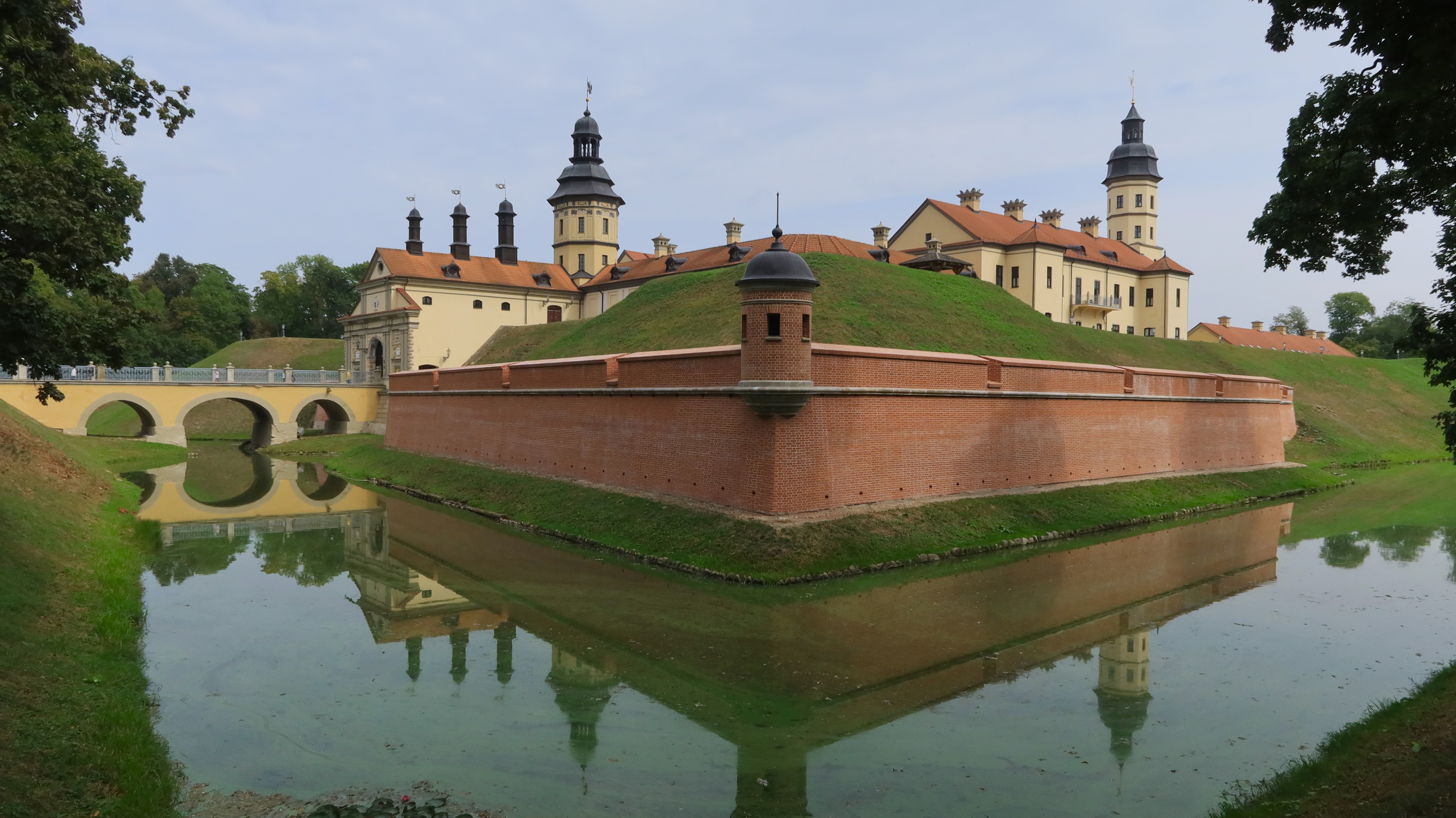 замок,несвиж,беларусь, Козлова Галина