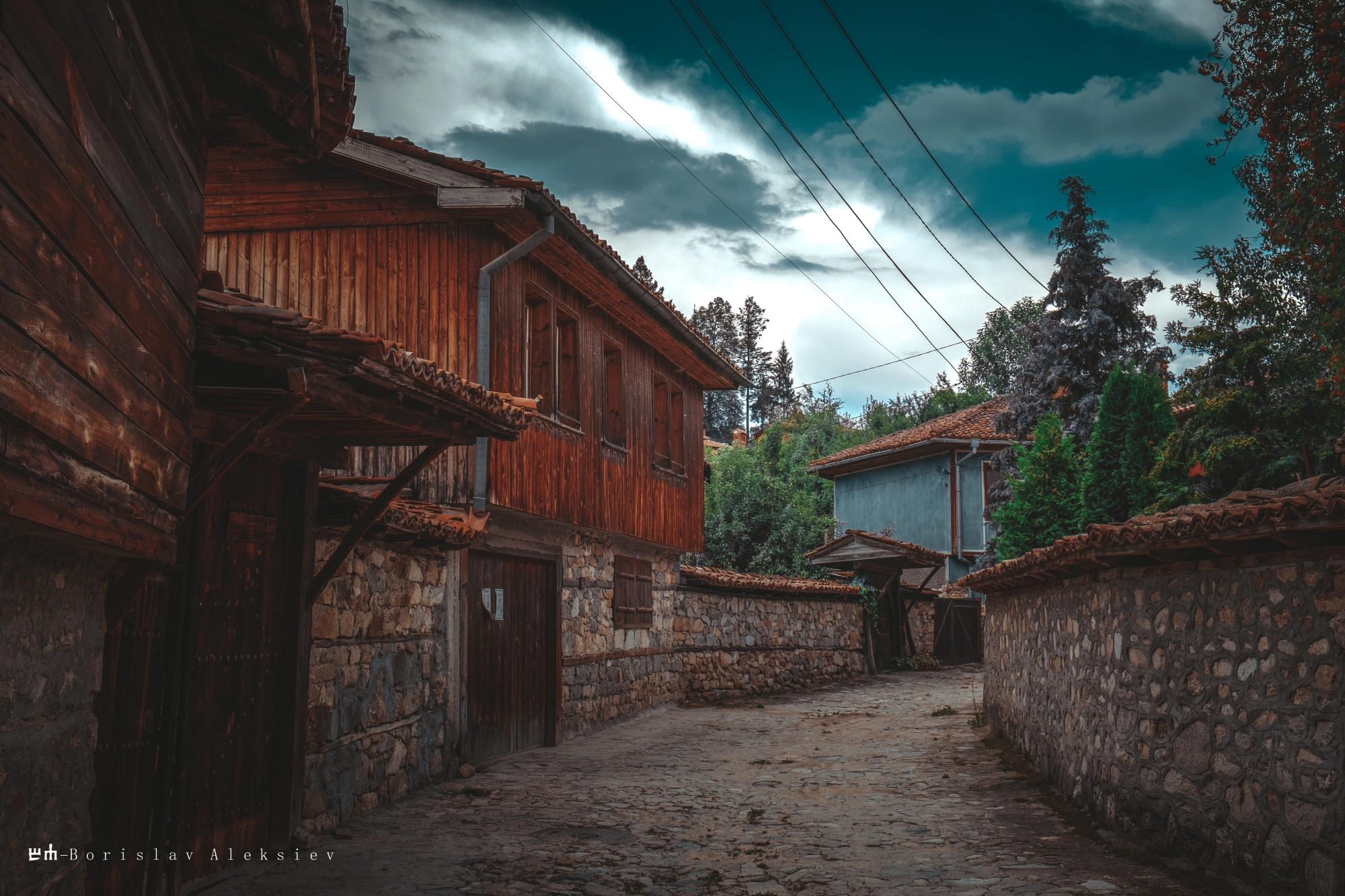 копривщица,koprivshtitsa,българия,bulgaria,travel,old,history,light,dark,clouds,, Алексиев Борислав