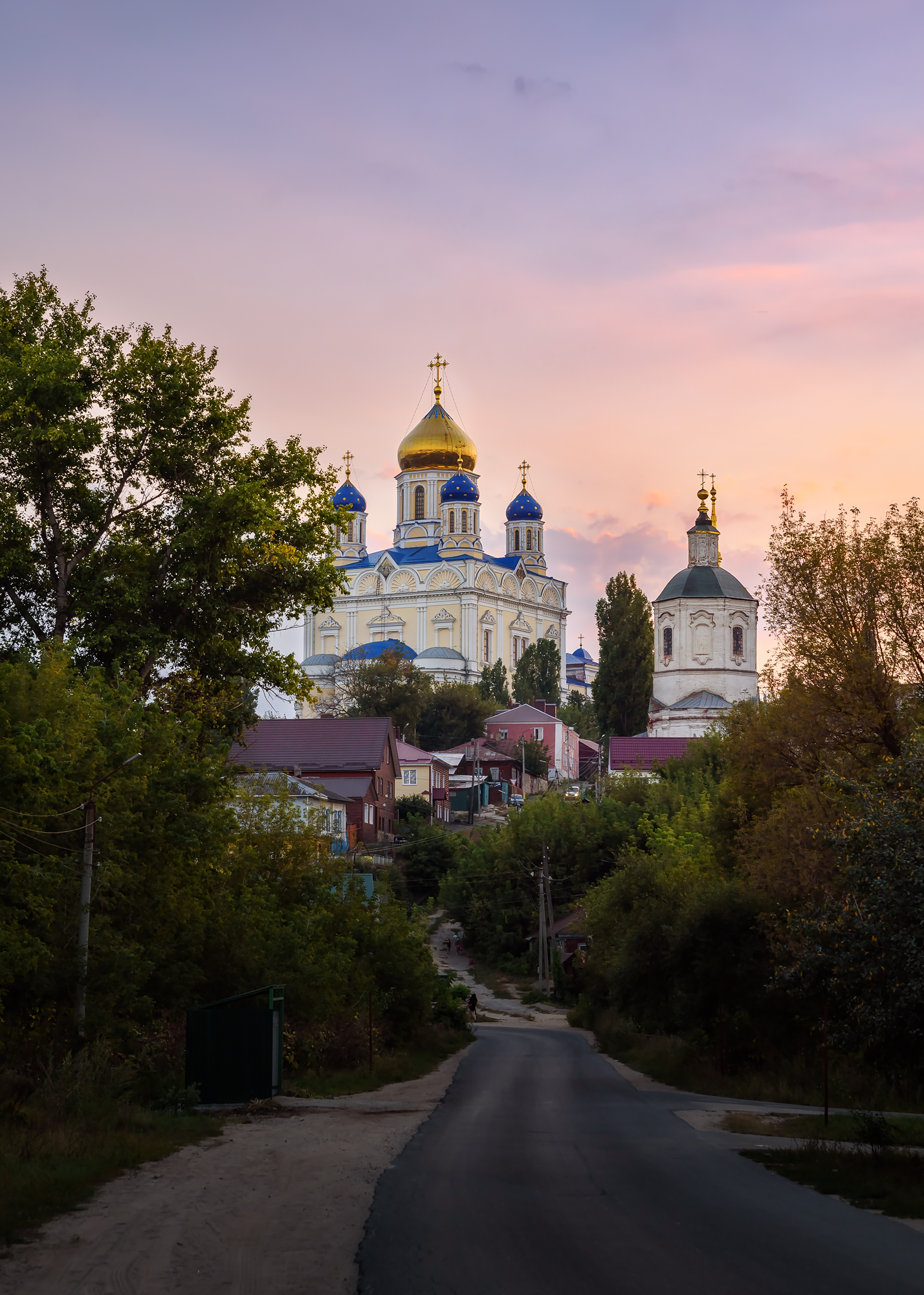 елец, утро, город, храм, храмы, рассвет, архитектура, Zakharov Armen