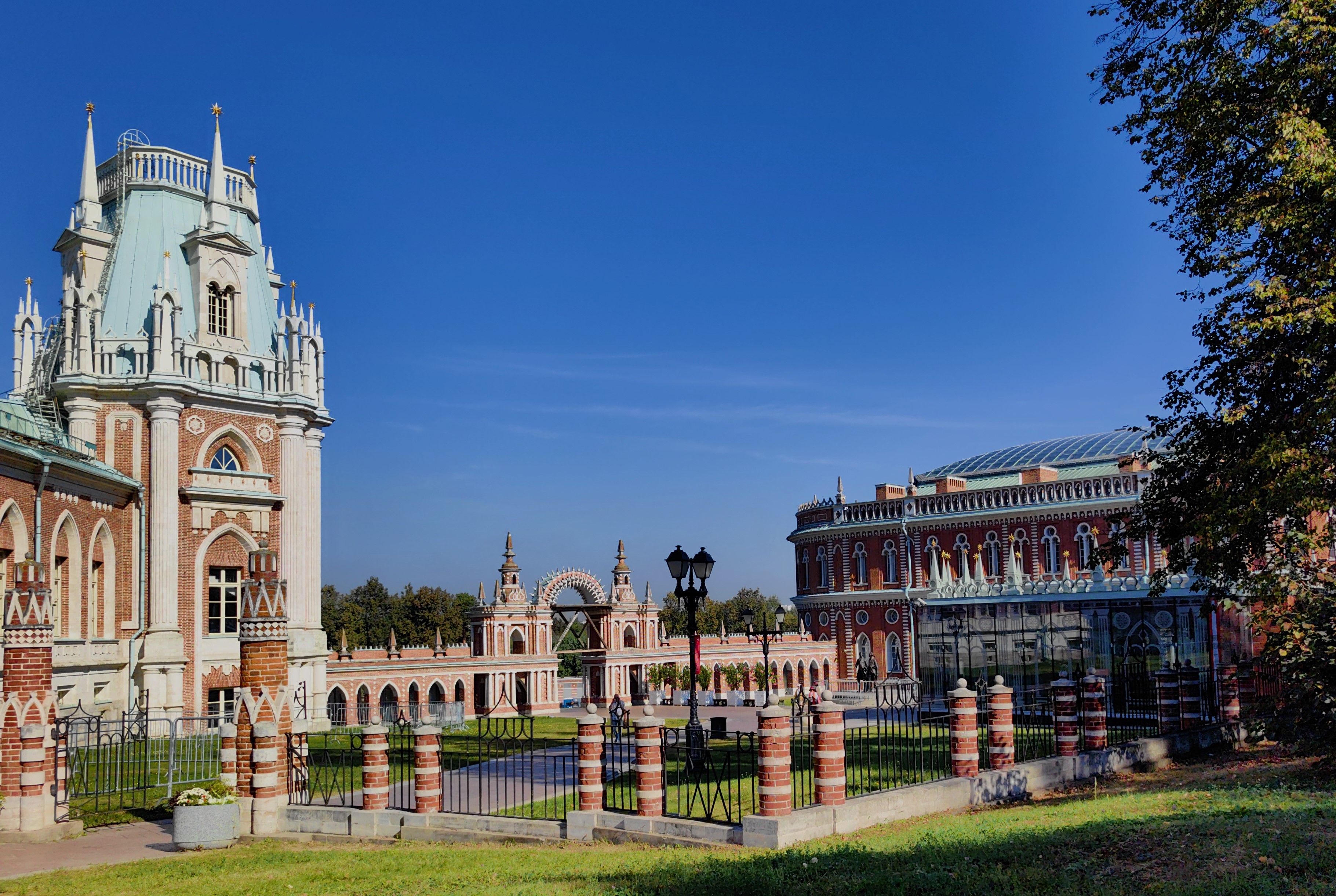 москва,царицыно,дворец, Козлова Галина