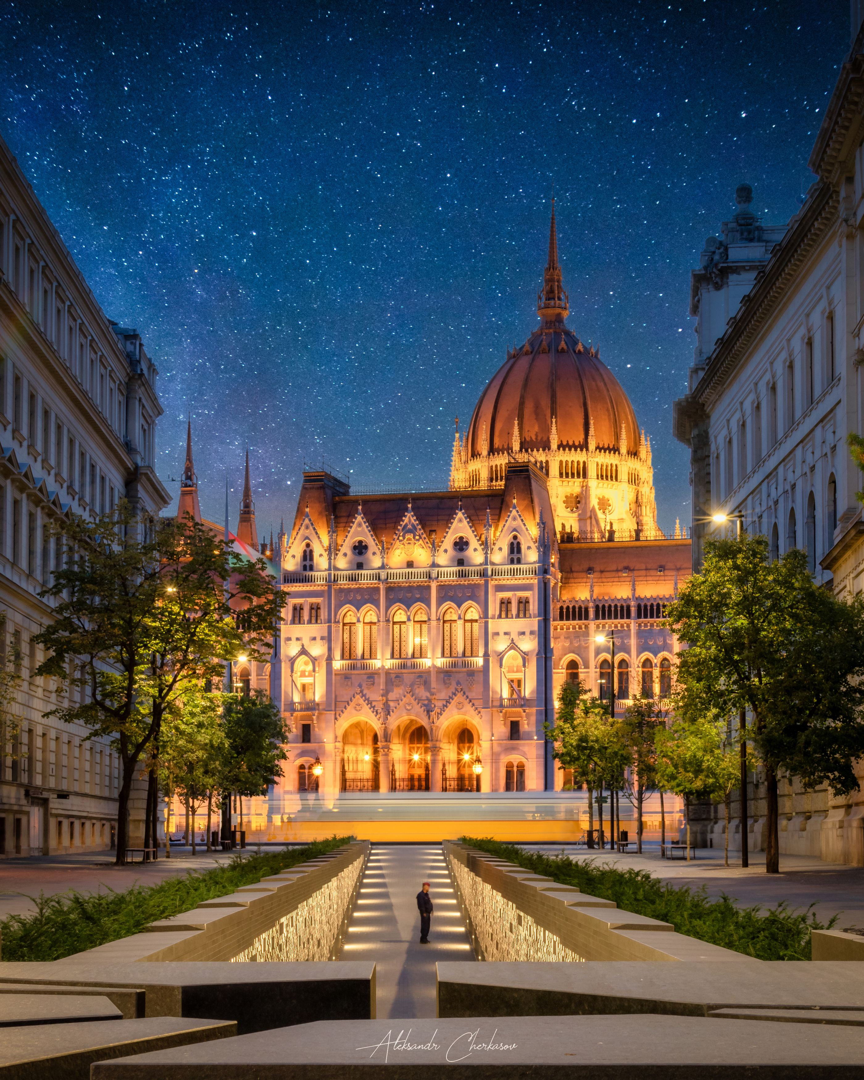 будапешт , будапештский парламент , синий час , budapest, Черкасов Александр