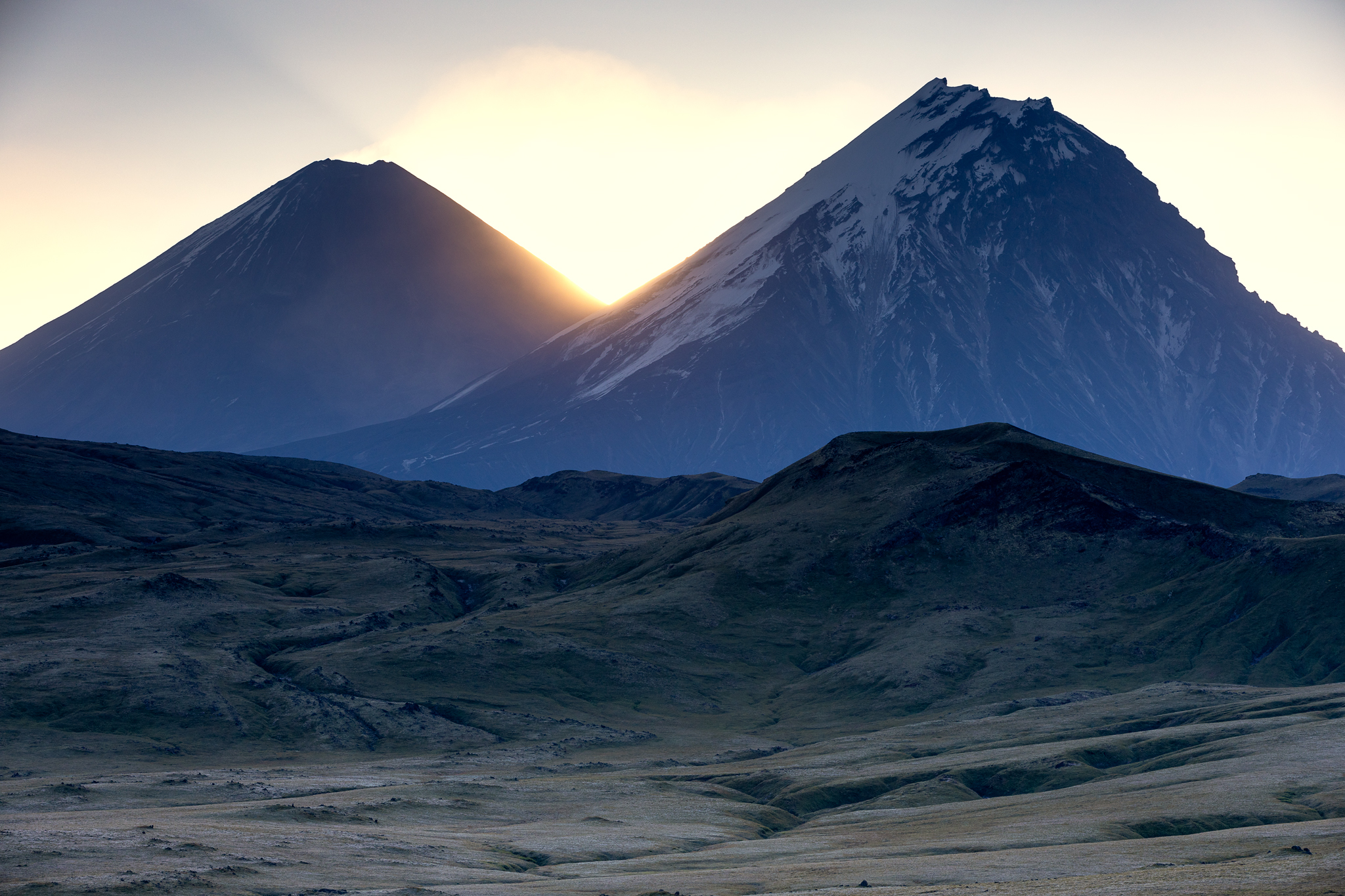 долина великанов, камень, камчатка, ключевская сопка, вулканы, kamchatka, ключевской, Александр Телешов