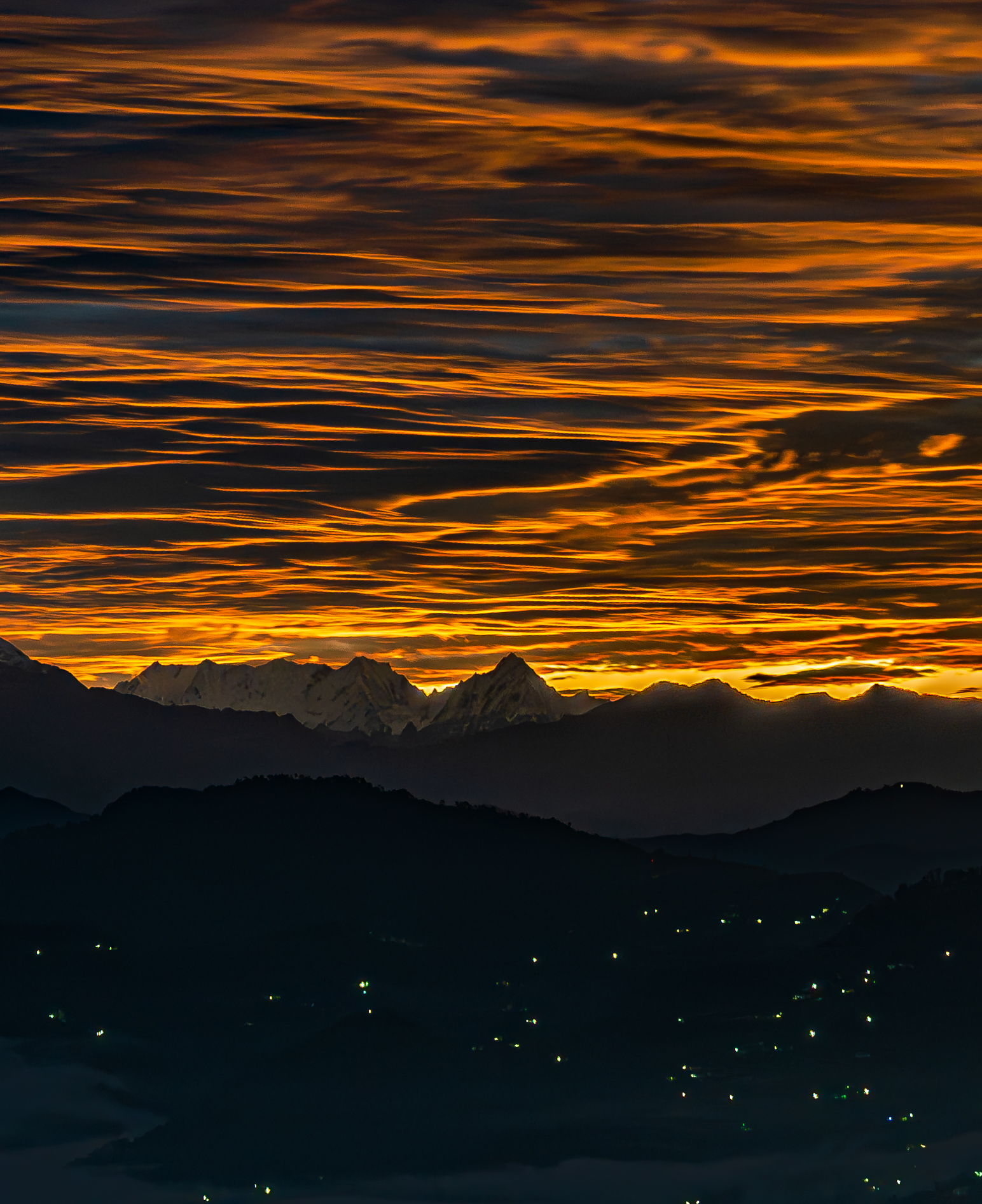 #himalaya #india #uttarakhand #goldenhour #clouds, Janoti Digvijay singh