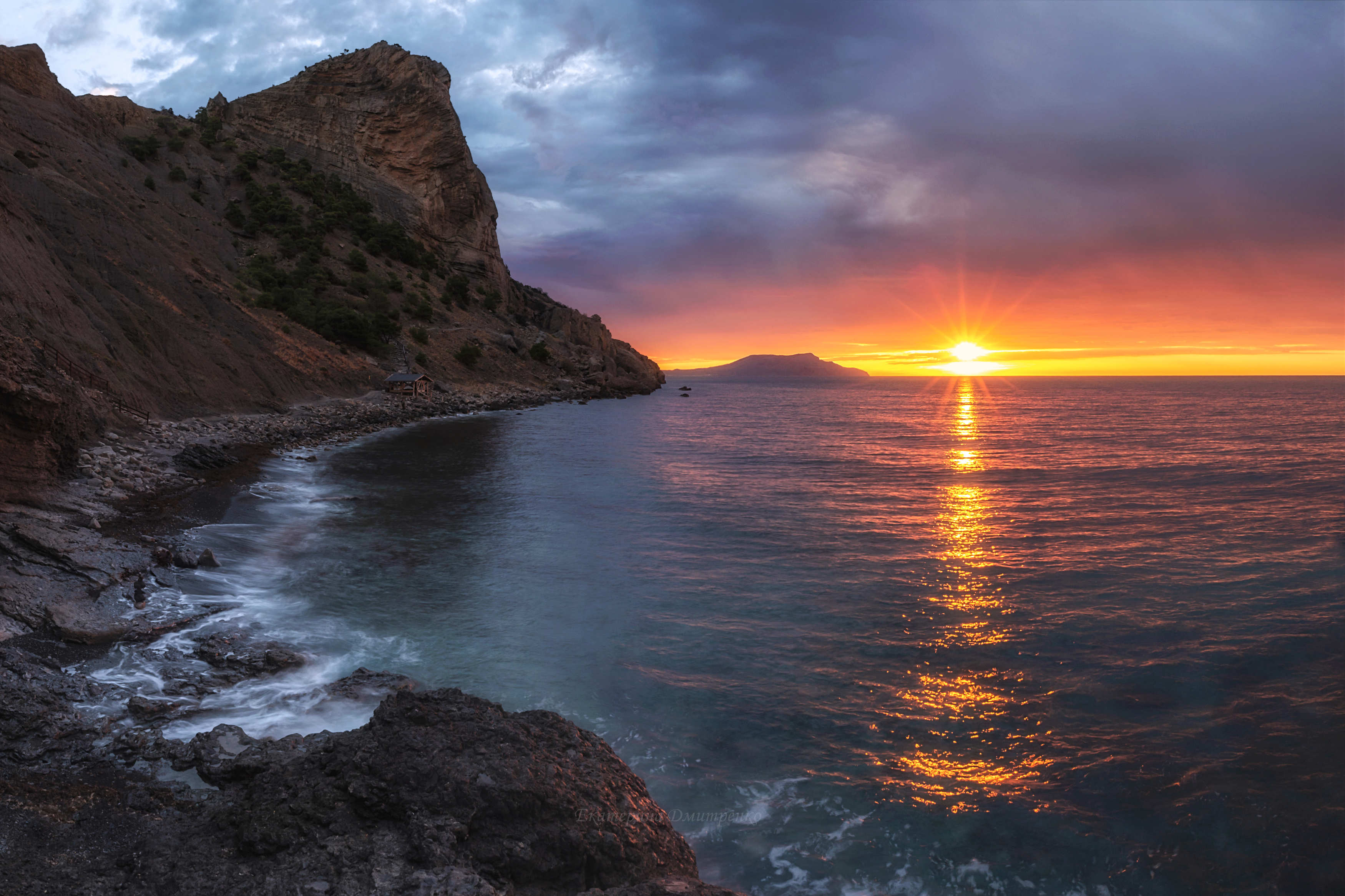 крым, рассвет, море, утро, новый свет, судак, пейзаж, crimea, Дмитренко Екатерина