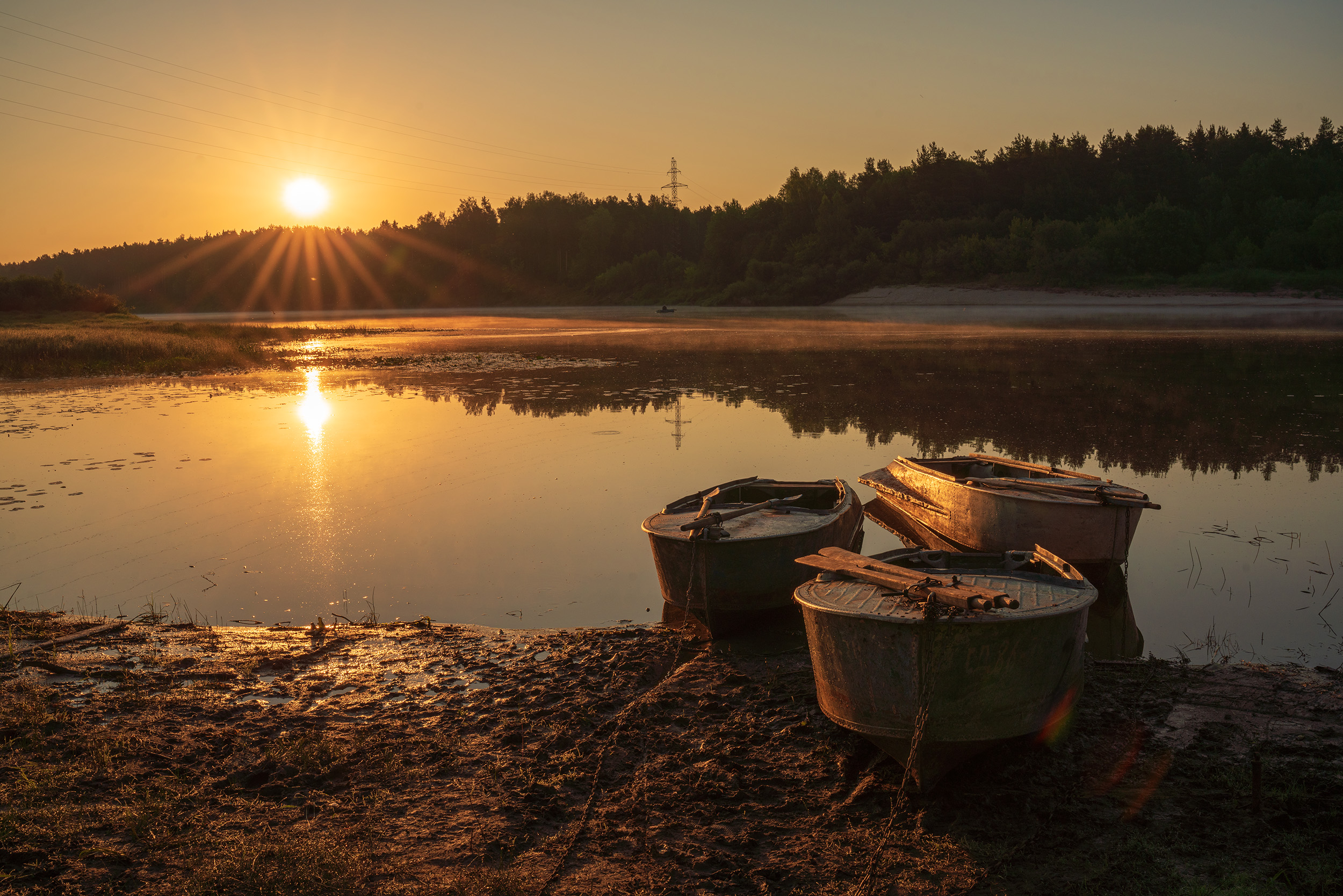 #рассвет #пейзаж #sunrise #landscape, Мощенко Сергей