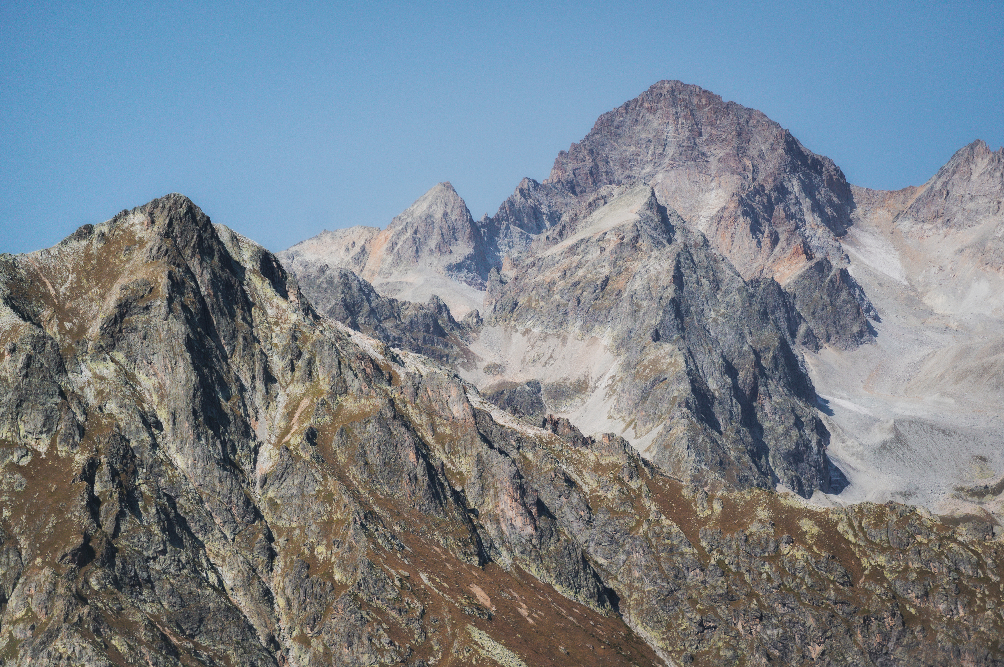 dombay, caucasus, rock, landscape, peak, nature, mountains,, Бугримов Егор