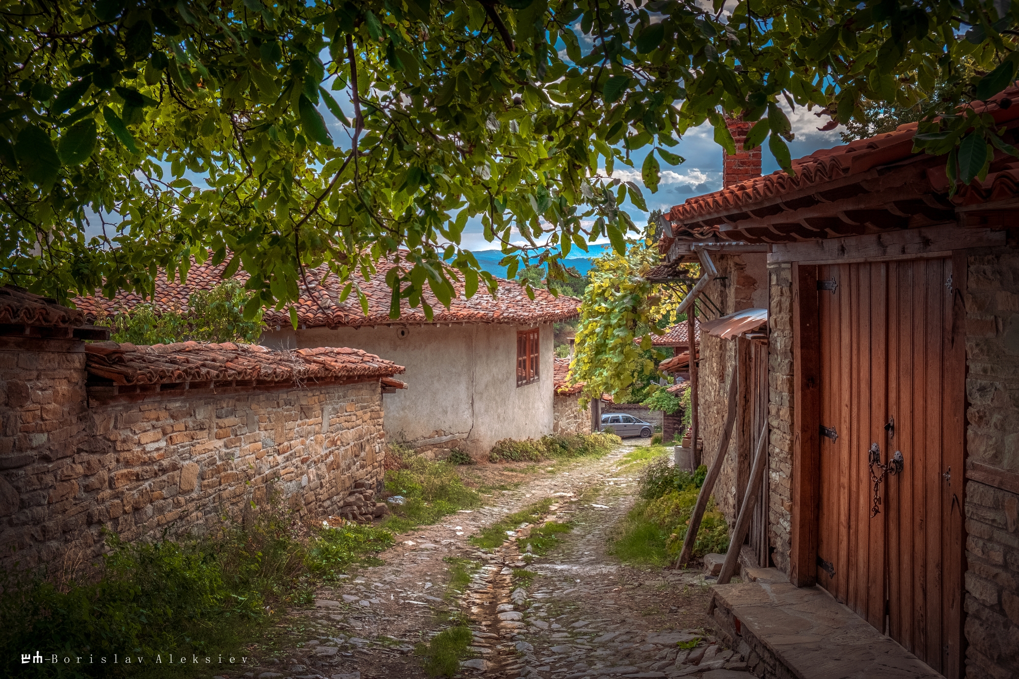 жеравна,zheravna,българия,bulgaria,travel,exterior,light,wood,tree,stone,history,house,, Алексиев Борислав