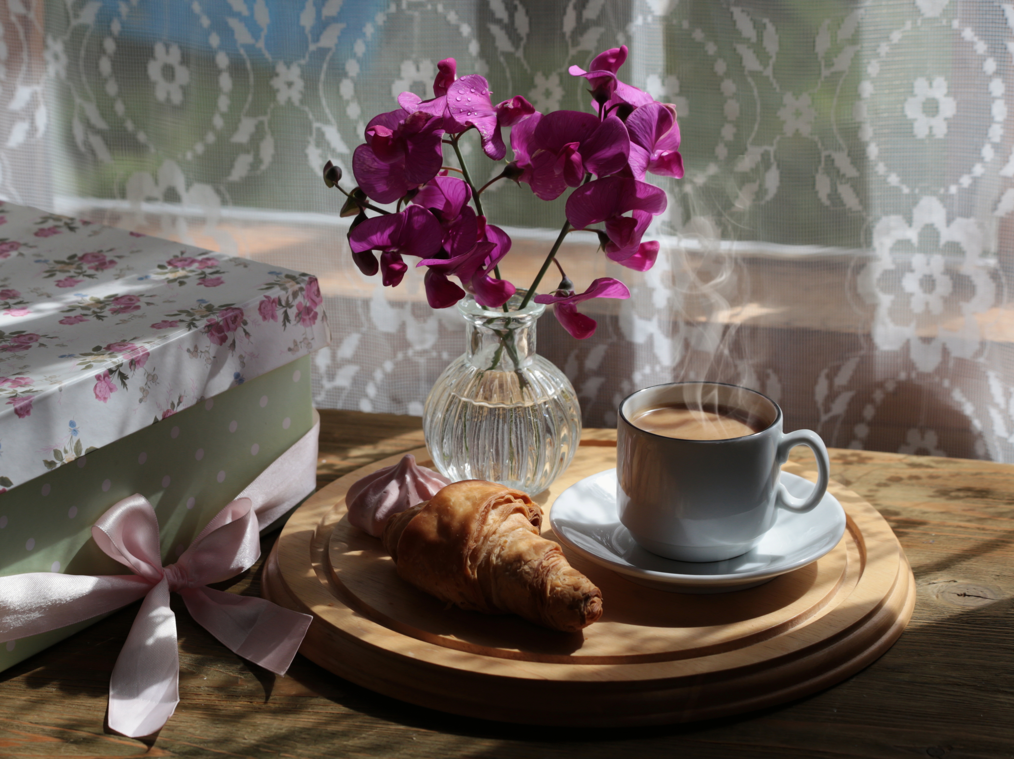 цветы, кофе, натюрморт, напиток, аромат, вкусно, flowers, coffee, still life, drink, aroma, delicious, bouquet , flowers, Стасов Виталий