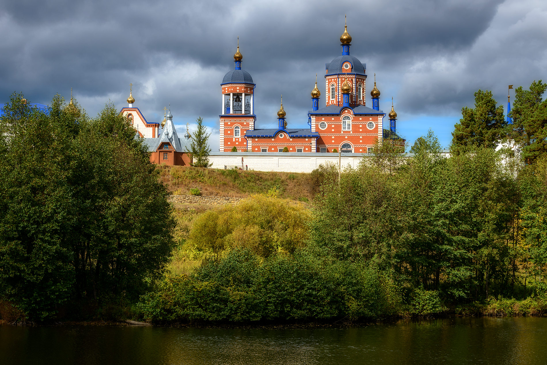 осень храмы, Владислав Никишин