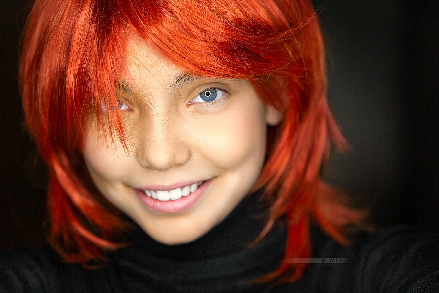 teen, girl, smile, close up,, Дмитрий Беляев