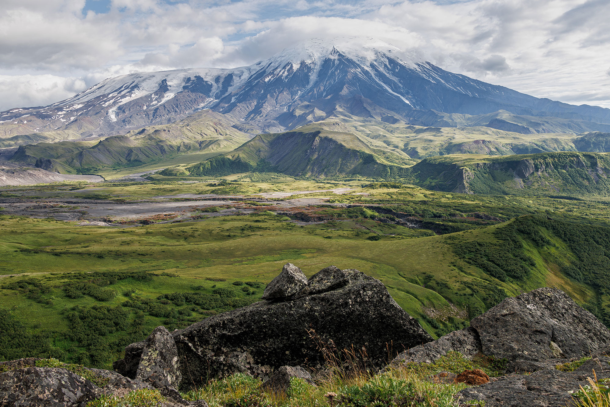 камчатка, толбачик, вулкан, Морозов Сергей