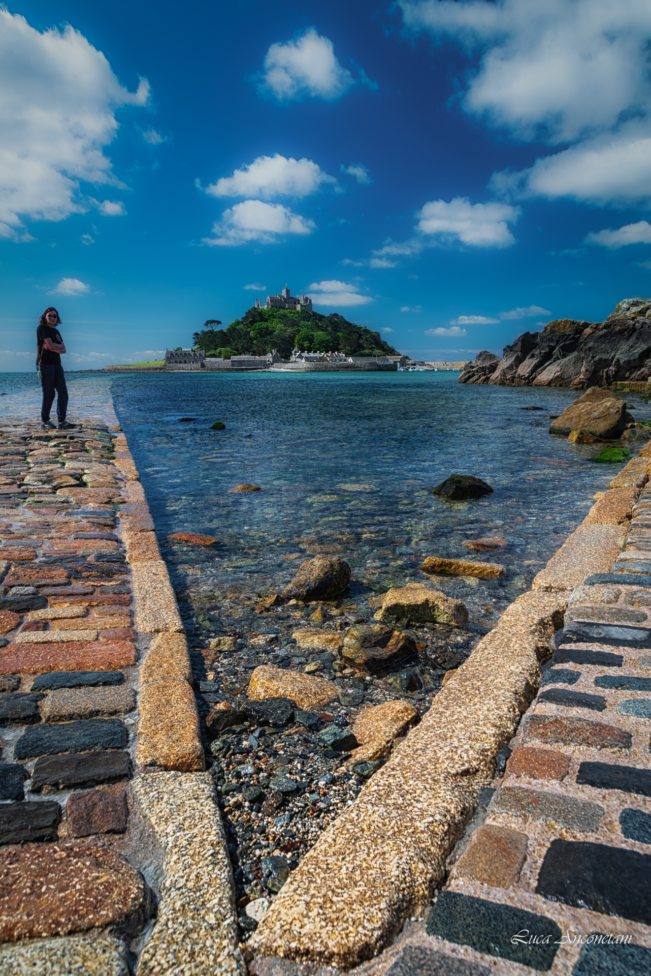 cornwall uk landscape isle travel sea, Anconetani Luca