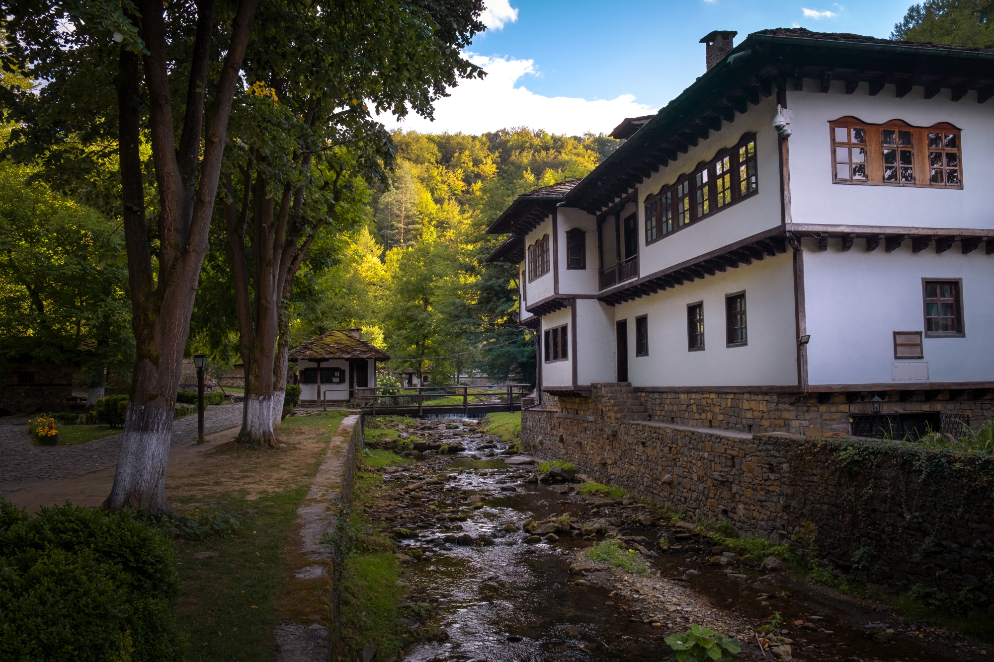 българия - bulgaria,етъра габрово - etar gabrovo,travel,old,building,house,tree,forest,, Алексиев Борислав