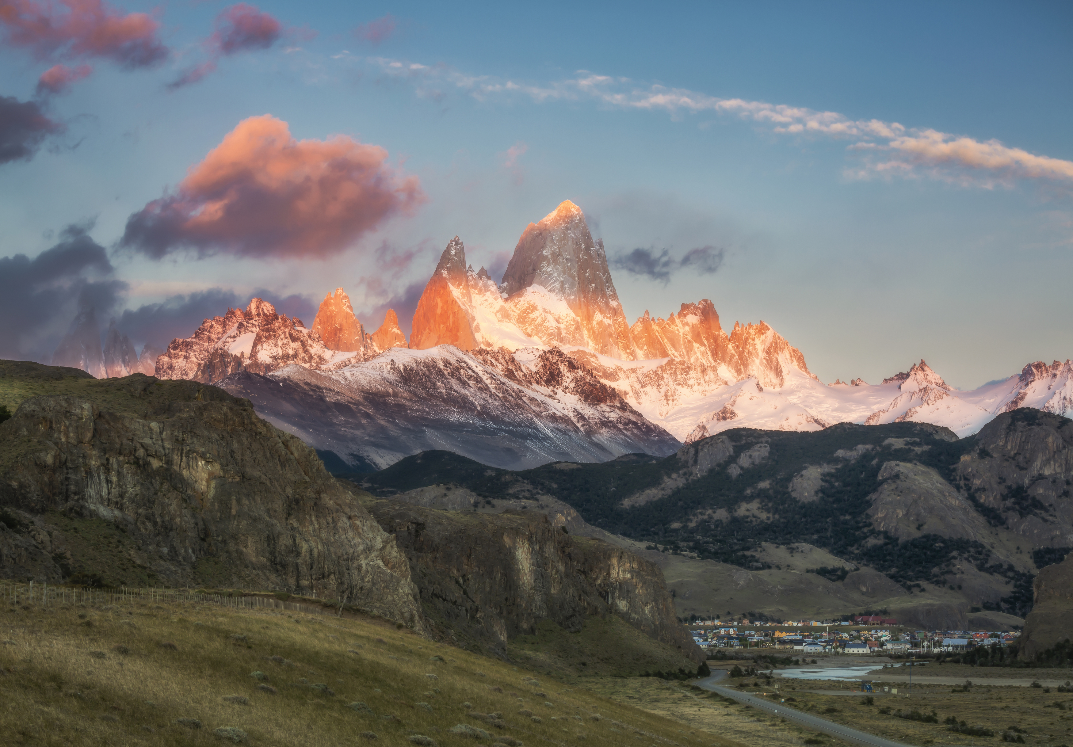 патагония, аргентина, fitz roy, el chalten, Andrey Chabrov