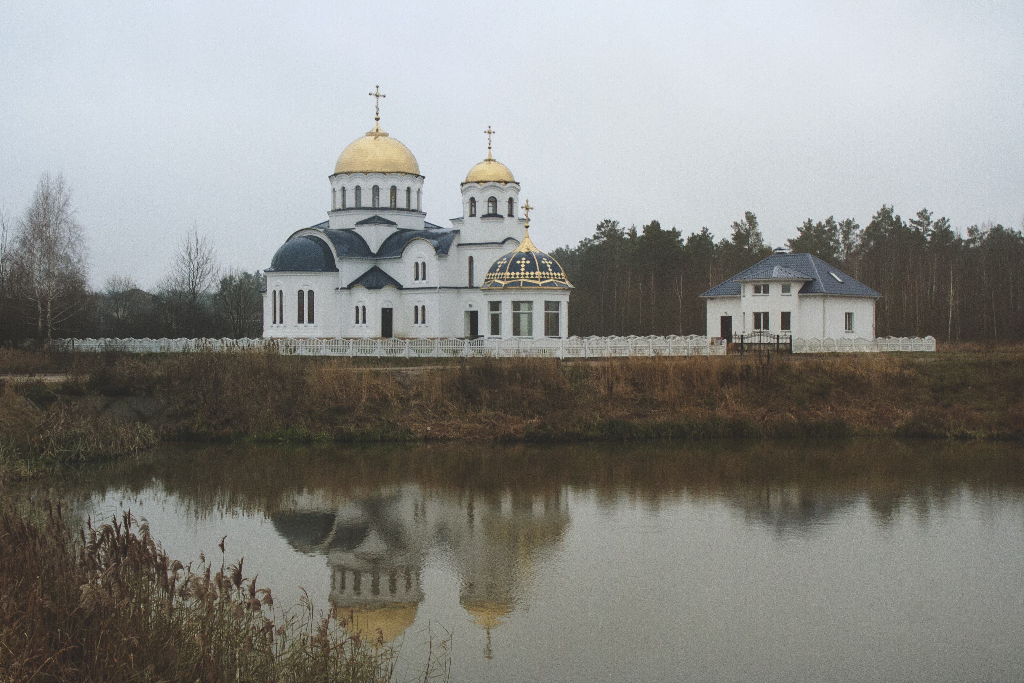 храм, церковь, архитектура, пейзаж, Алексейчик Ольга