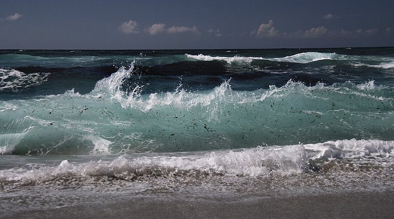 Волна, Прибой, Средиземное море, Svetlana Tkachenko