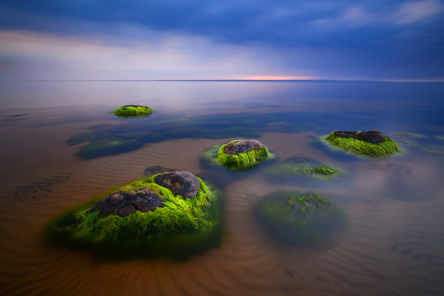 latvia#sea#baltic#green#summer#longexposure#landscape, Olegs Bucis