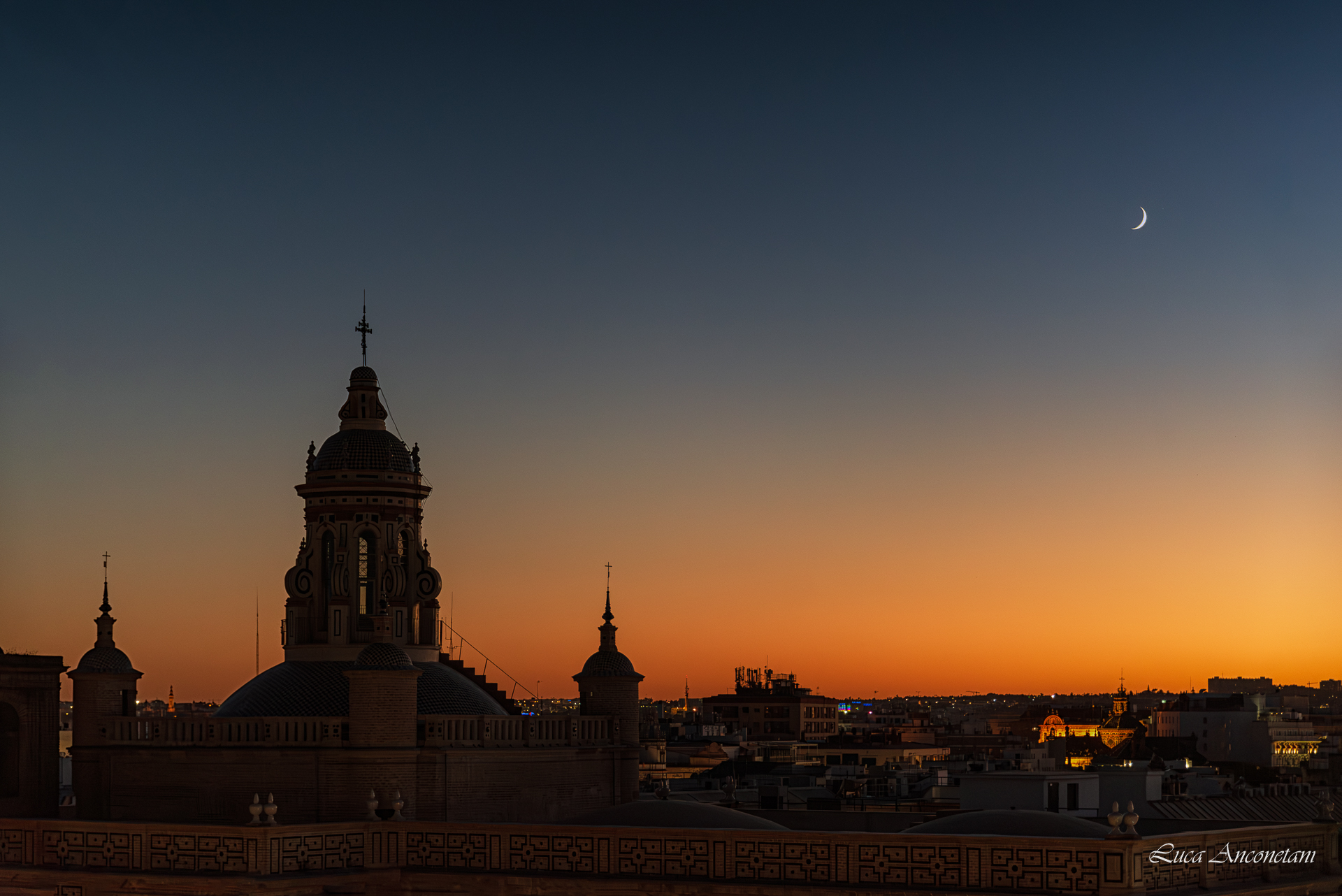 seville sunset esp street urban city travel, Anconetani Luca