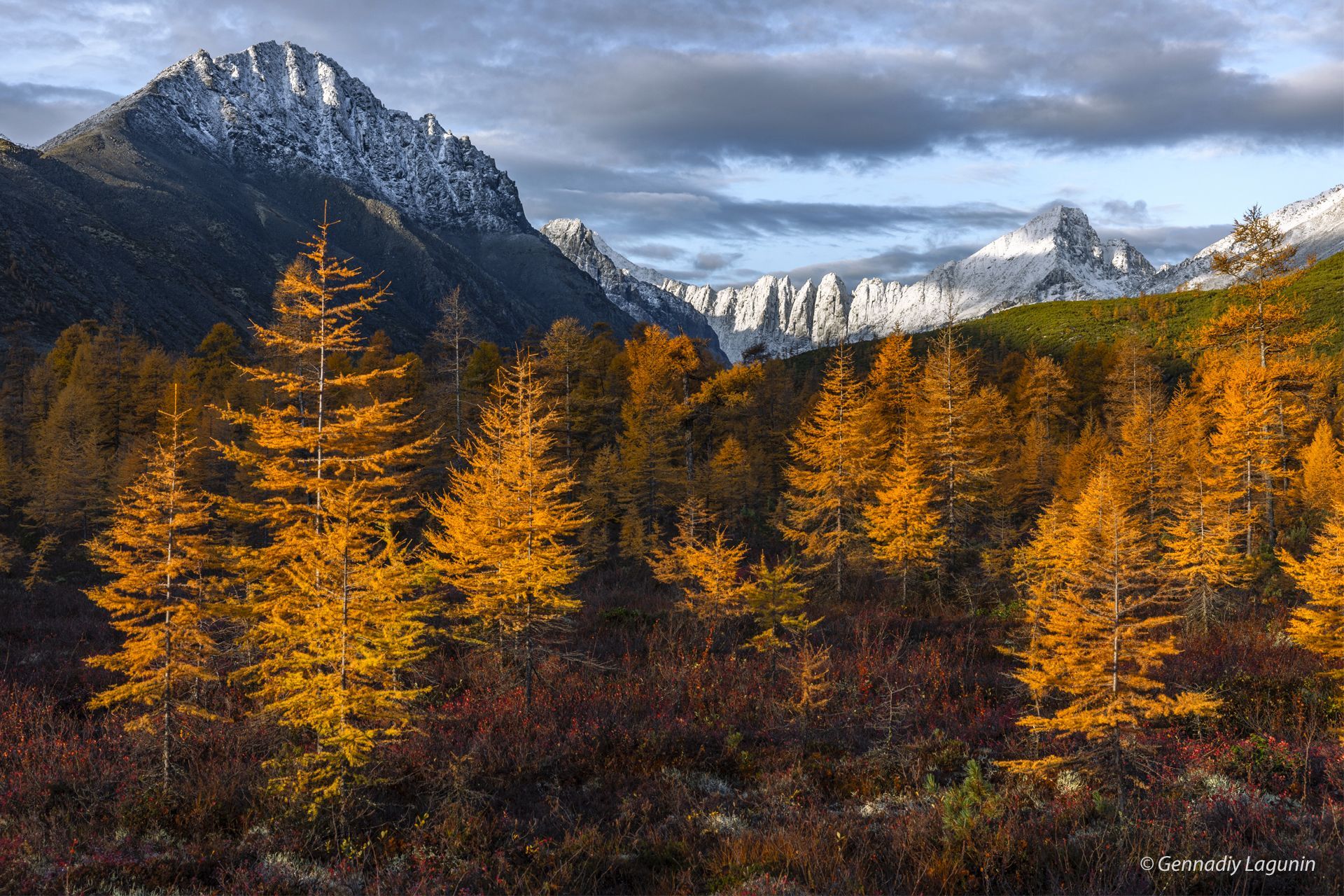 колыма, осень, autumn, Лагунин Геннадий