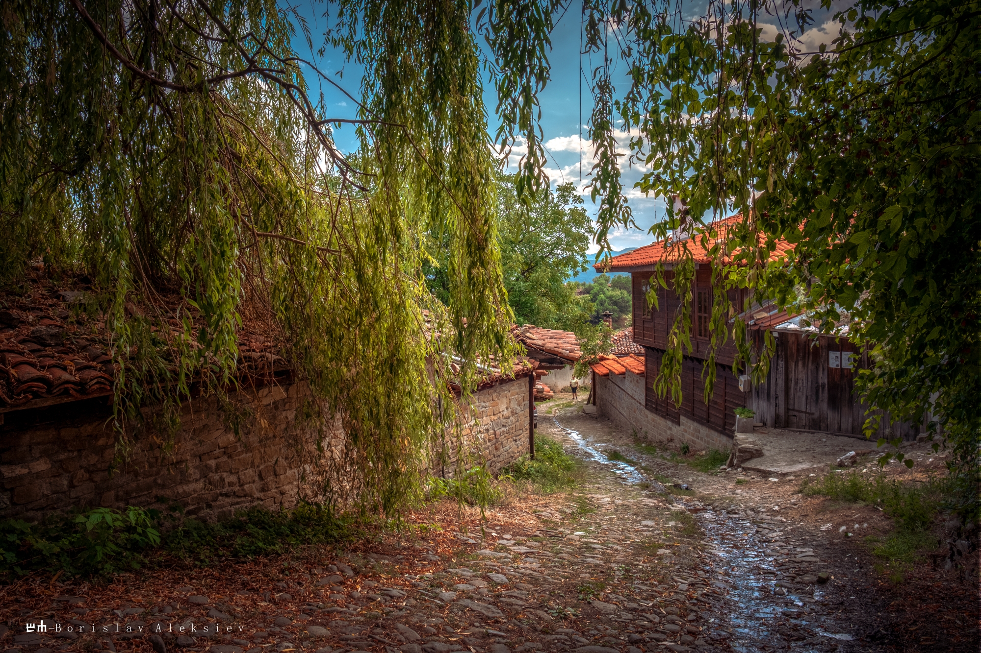 жеравна,zheravna,българия,bulgaria,travel,exterior,light,wood,tree,stone,history,house,, Алексиев Борислав