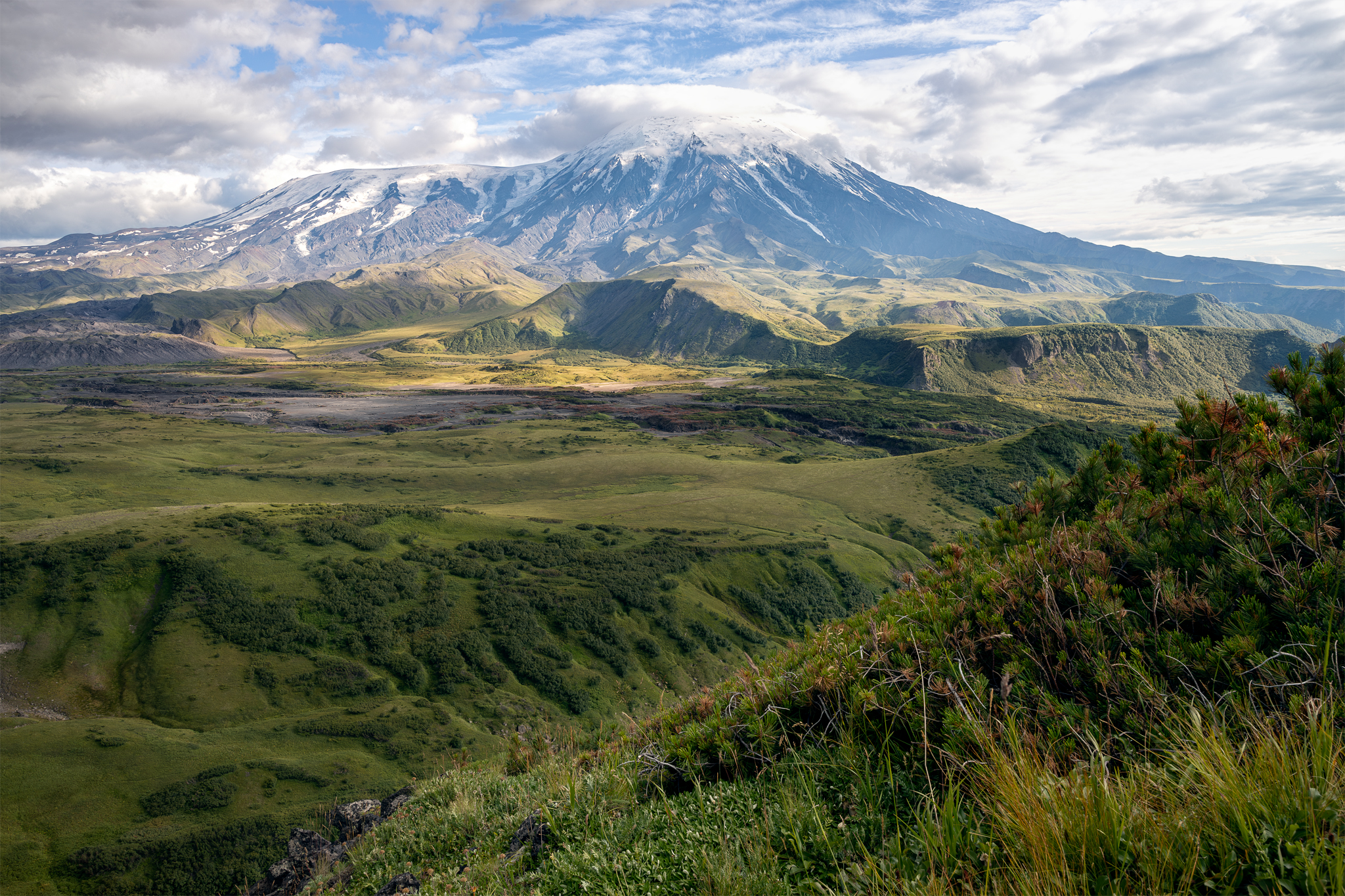 долина великанов, толбачик, камчатка, вулканы, kamchatka, студеная, копыто, Александр Телешов