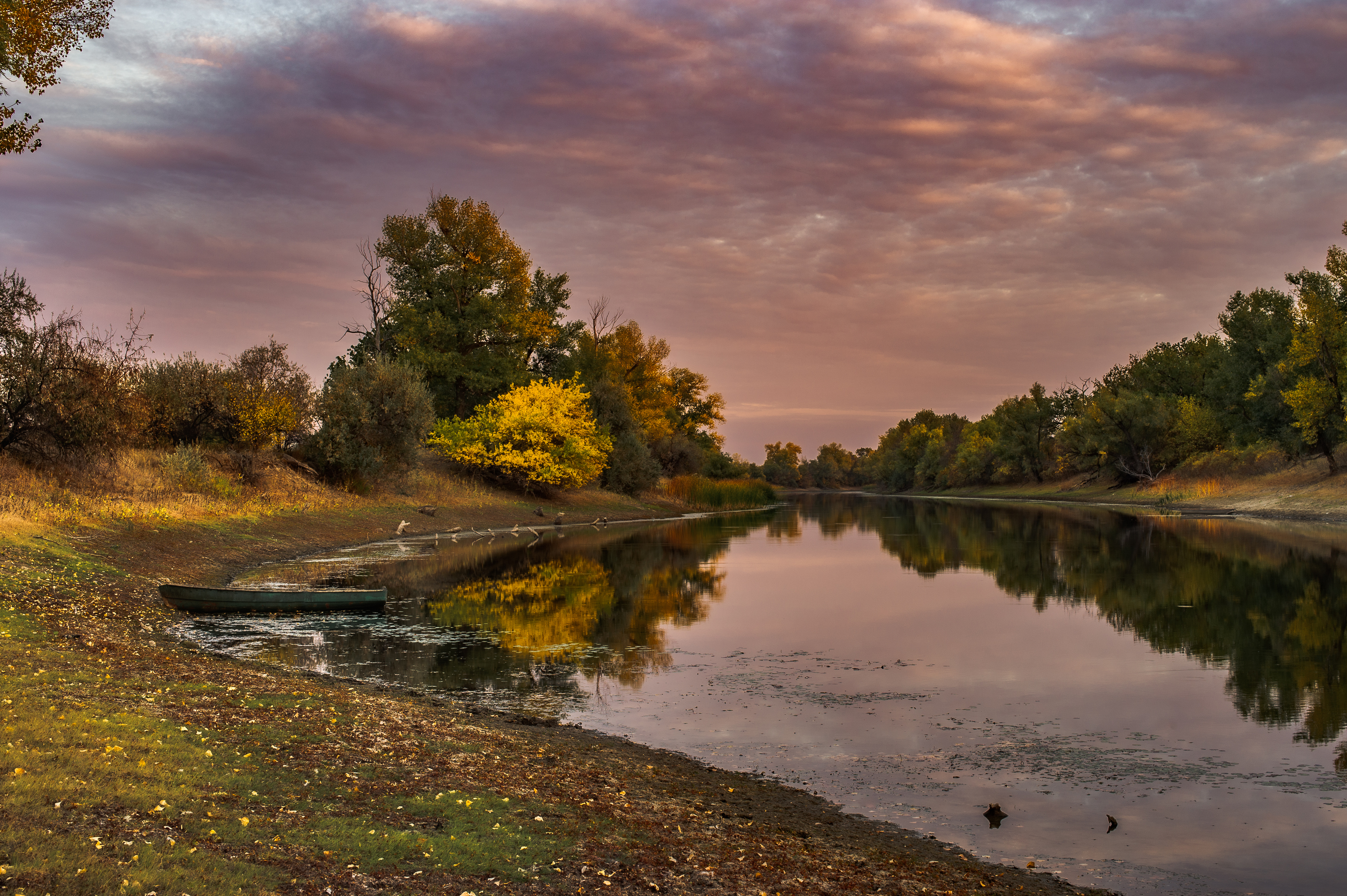 осень,пейзаж,природа,облака, Vasilev Roman