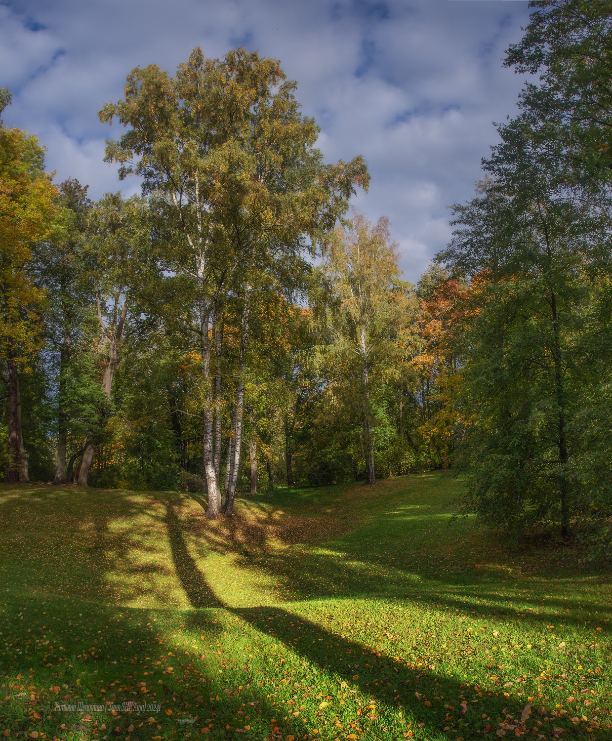 александрия, пейзаж, петергоф, landscape, Щепотина Татьяна