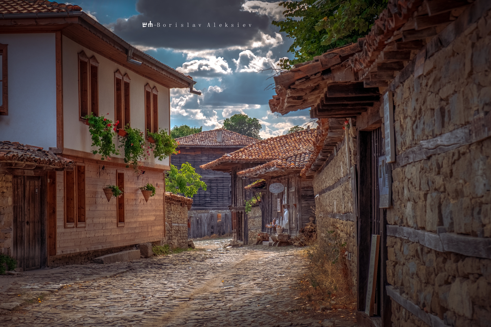 жеравна,zheravna,българия,bulgaria,travel,exterior,light,wood,tree,stone,history,house,, Алексиев Борислав