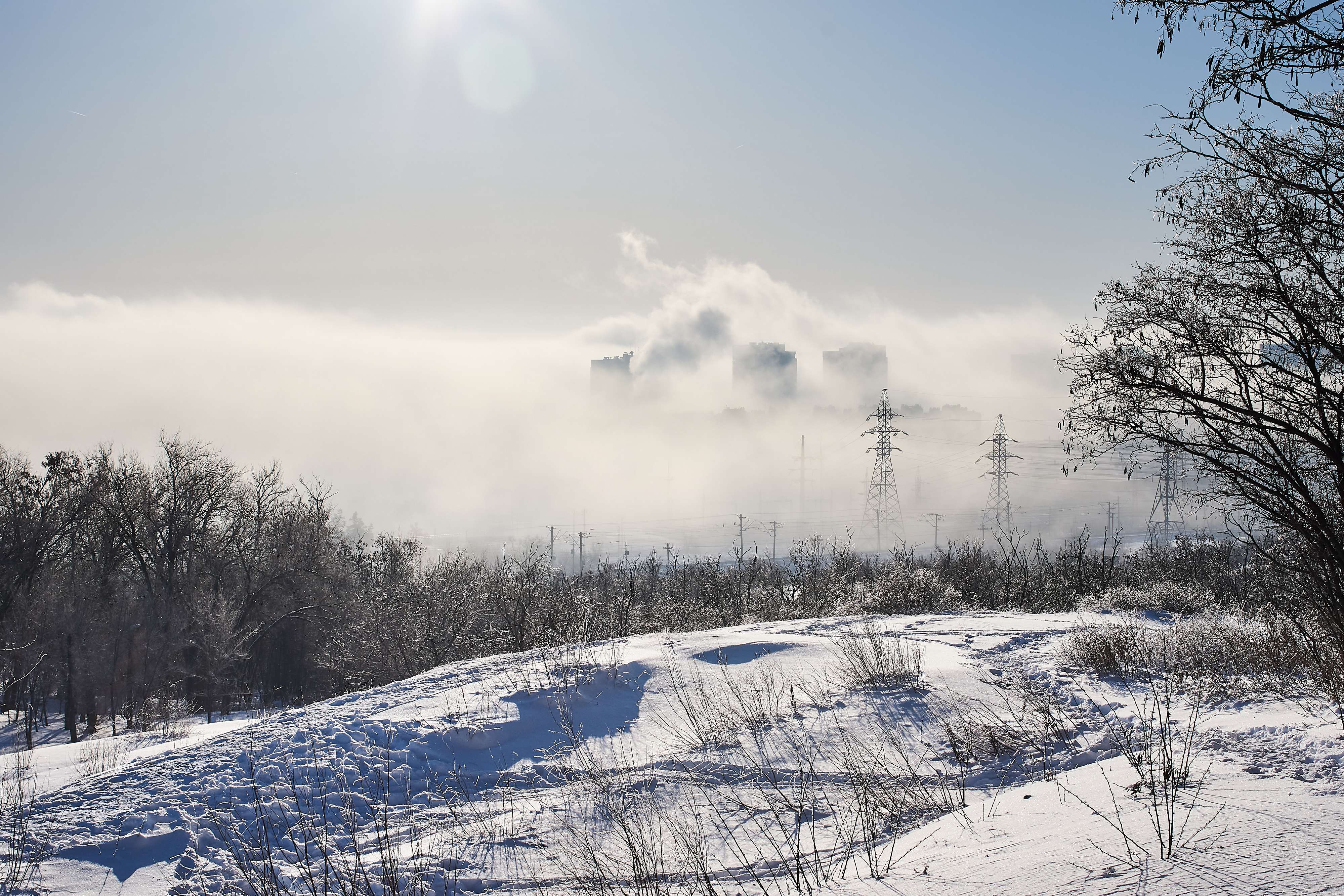 volgograd, russia, landscapes, , Павел Сторчилов