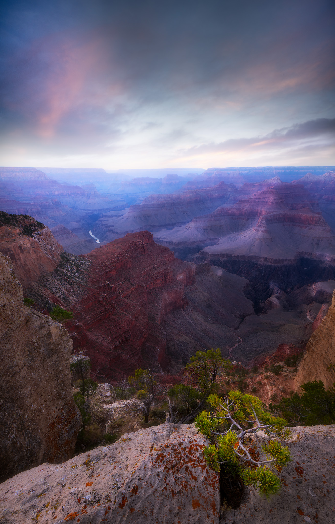 Grand Canyon, sunset, clouds,, Gubski Alexander