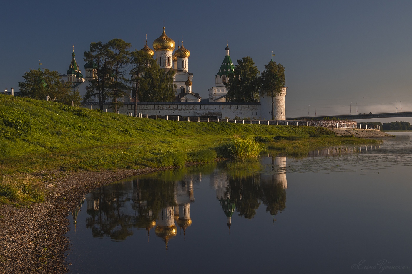 кострома, ипатьевский монастырь, Елена Рубинская