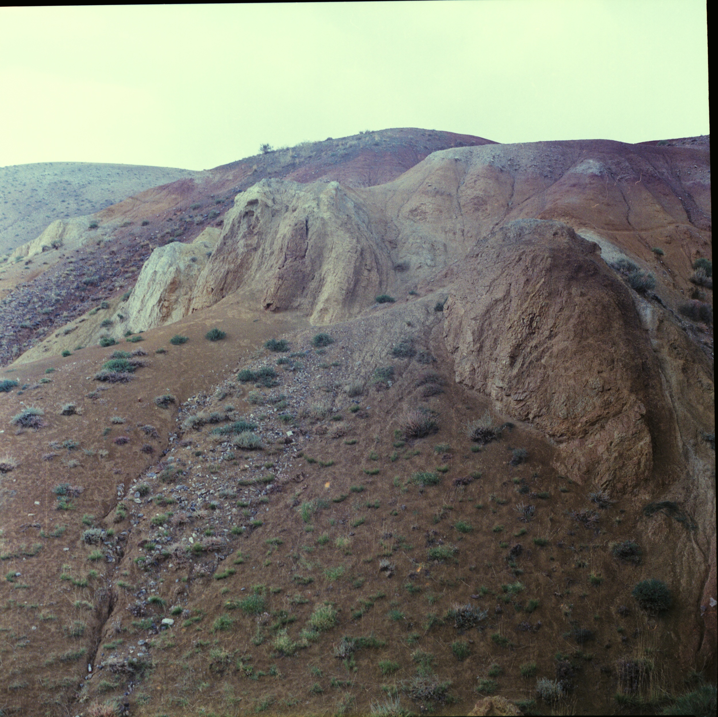 пленка, пейзаж, алтай, марс, film, altay, mars, Mørkt