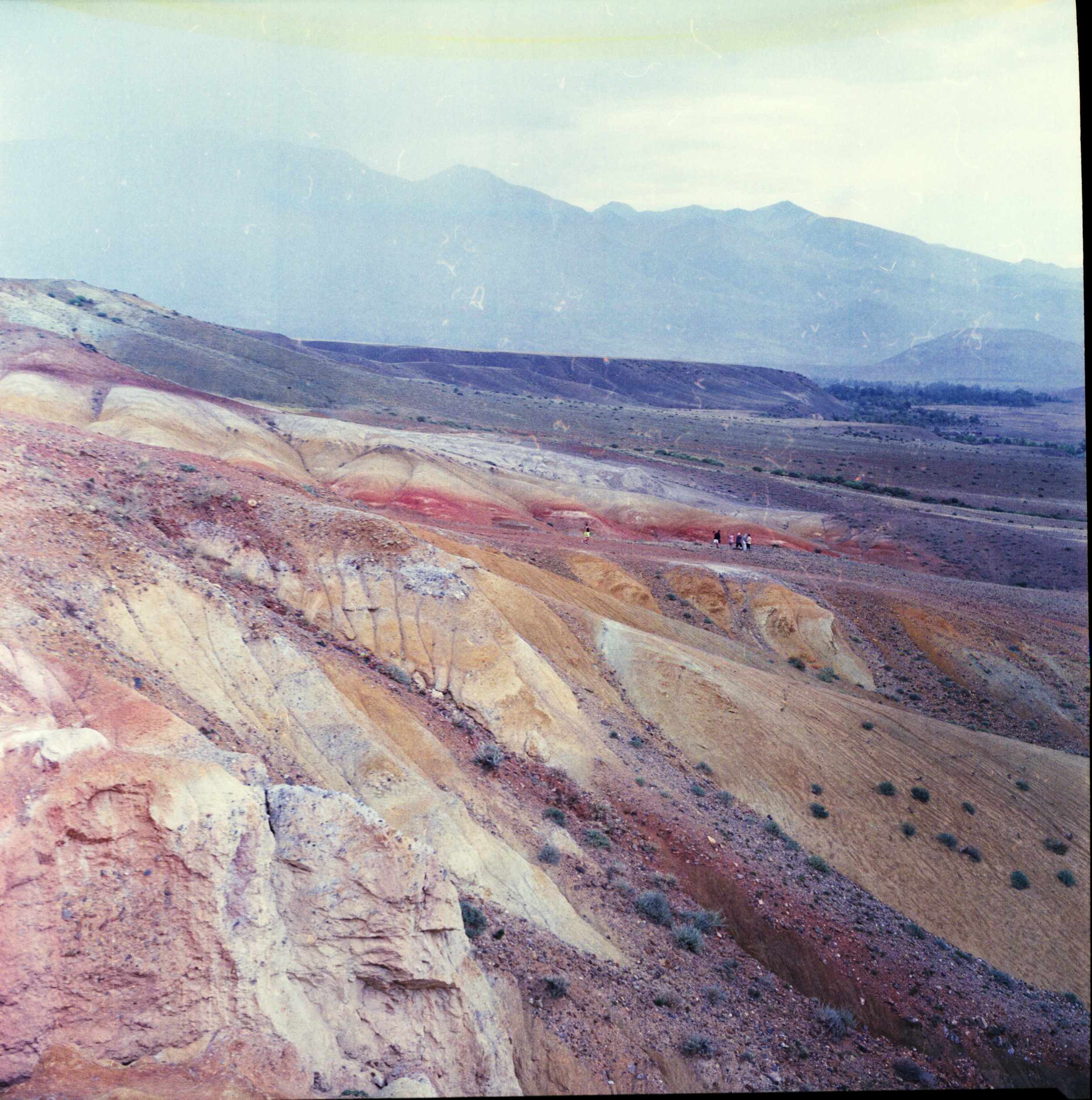 пленка, пейзаж, алтай, марс, film, altay, mars, Mørkt