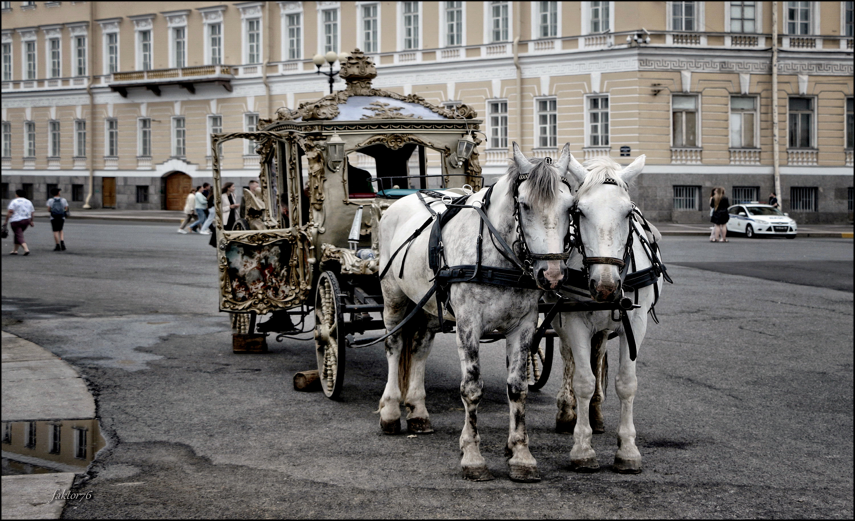 санкт петербург, площадь, экипаж,,  Сергей