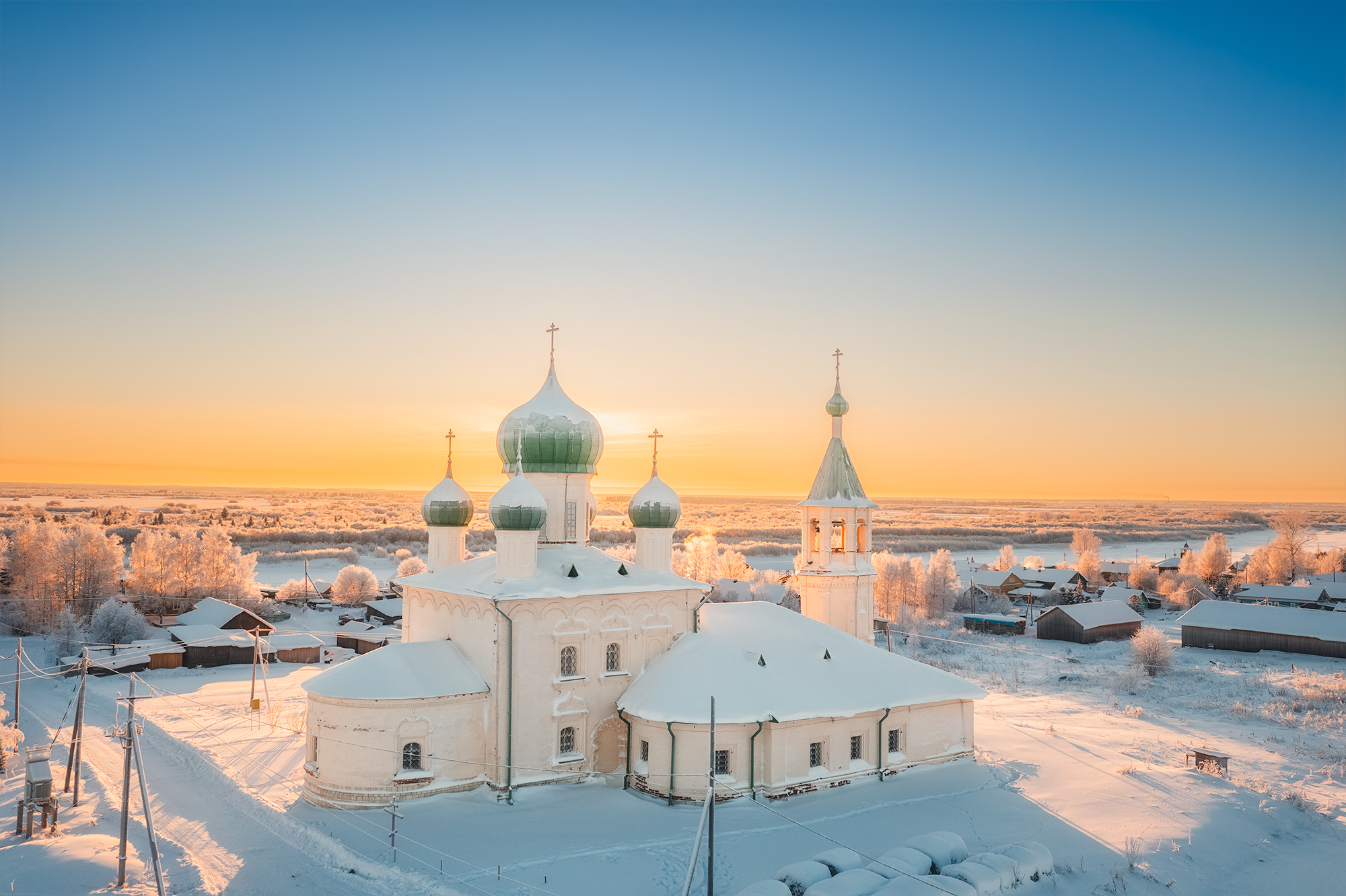 церковь димитрия солунского, архангельская область, ломоносово, Ермолин Александр