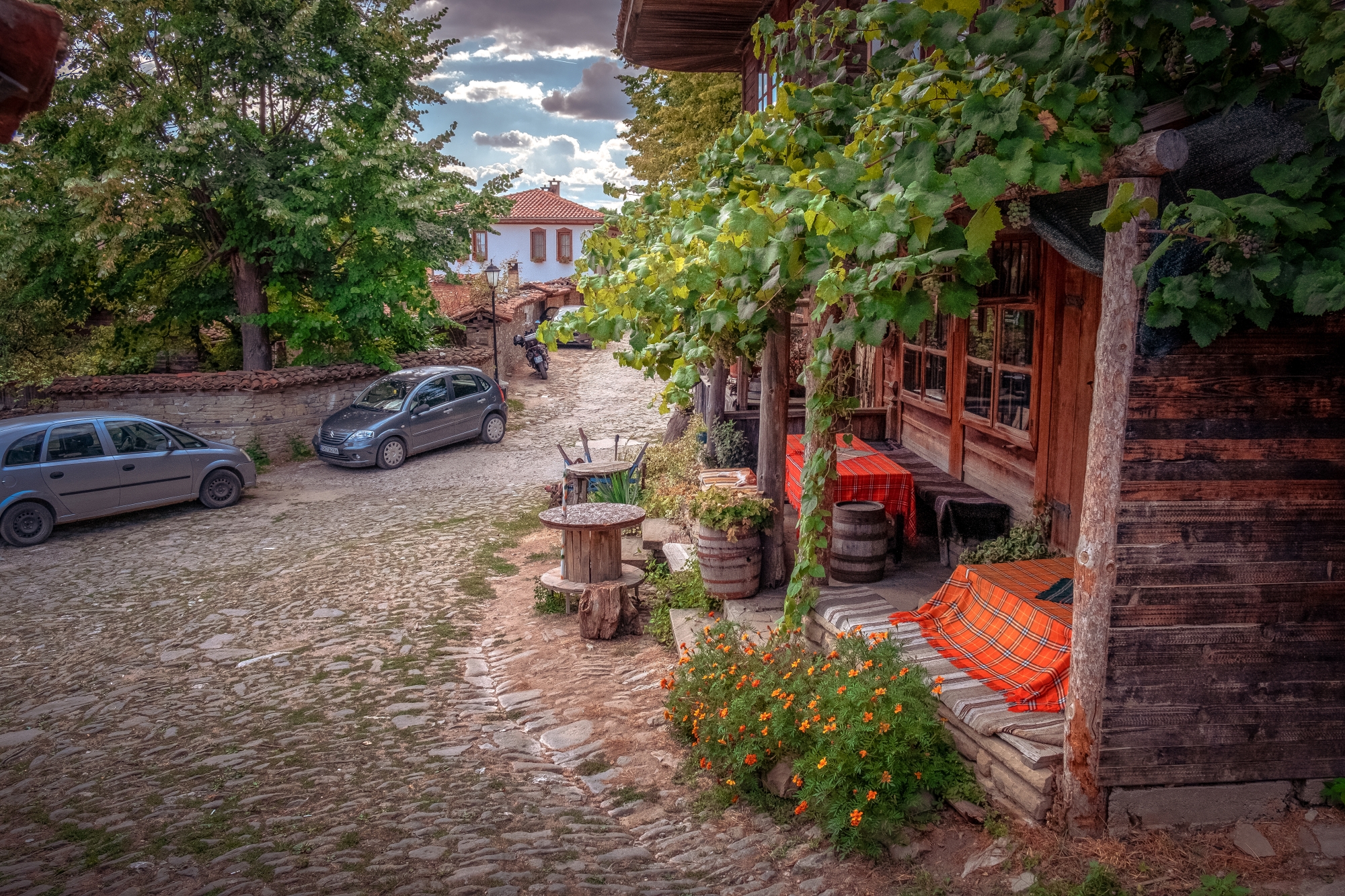 жеравна,zheravna,българия,bulgaria,travel,exterior,light,wood,tree,stone,history,house,, Алексиев Борислав