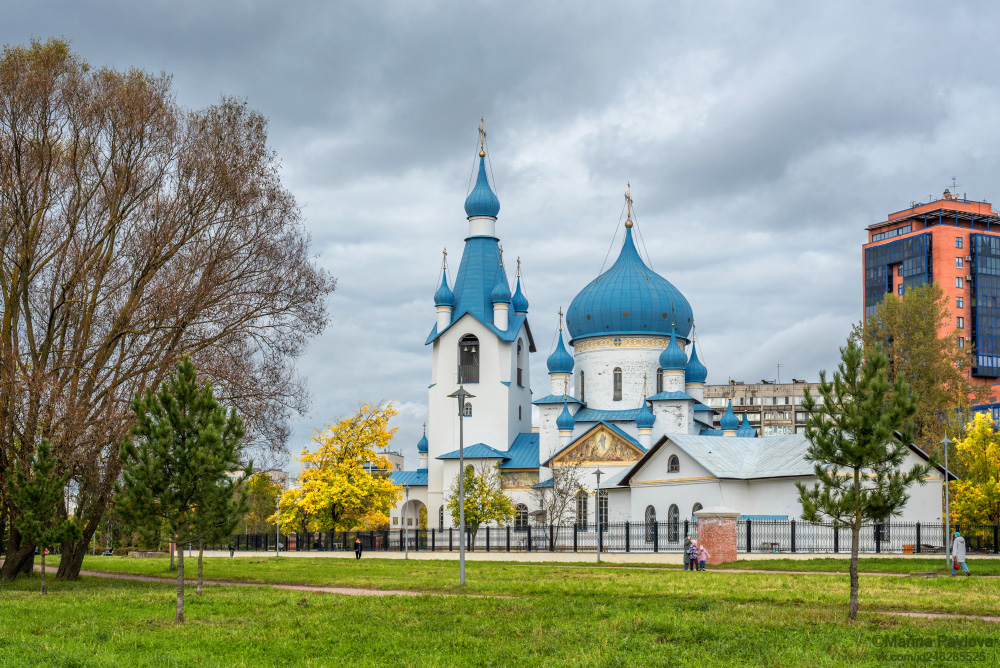 город, архитектура, санкт-петербург, городской пейзаж, храм рождества христова, храмы петербурга, Павлова Марина