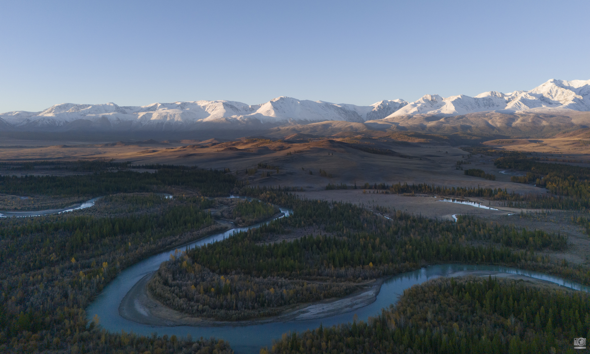 алтай, осень, краски, Ковалев Дмитрий